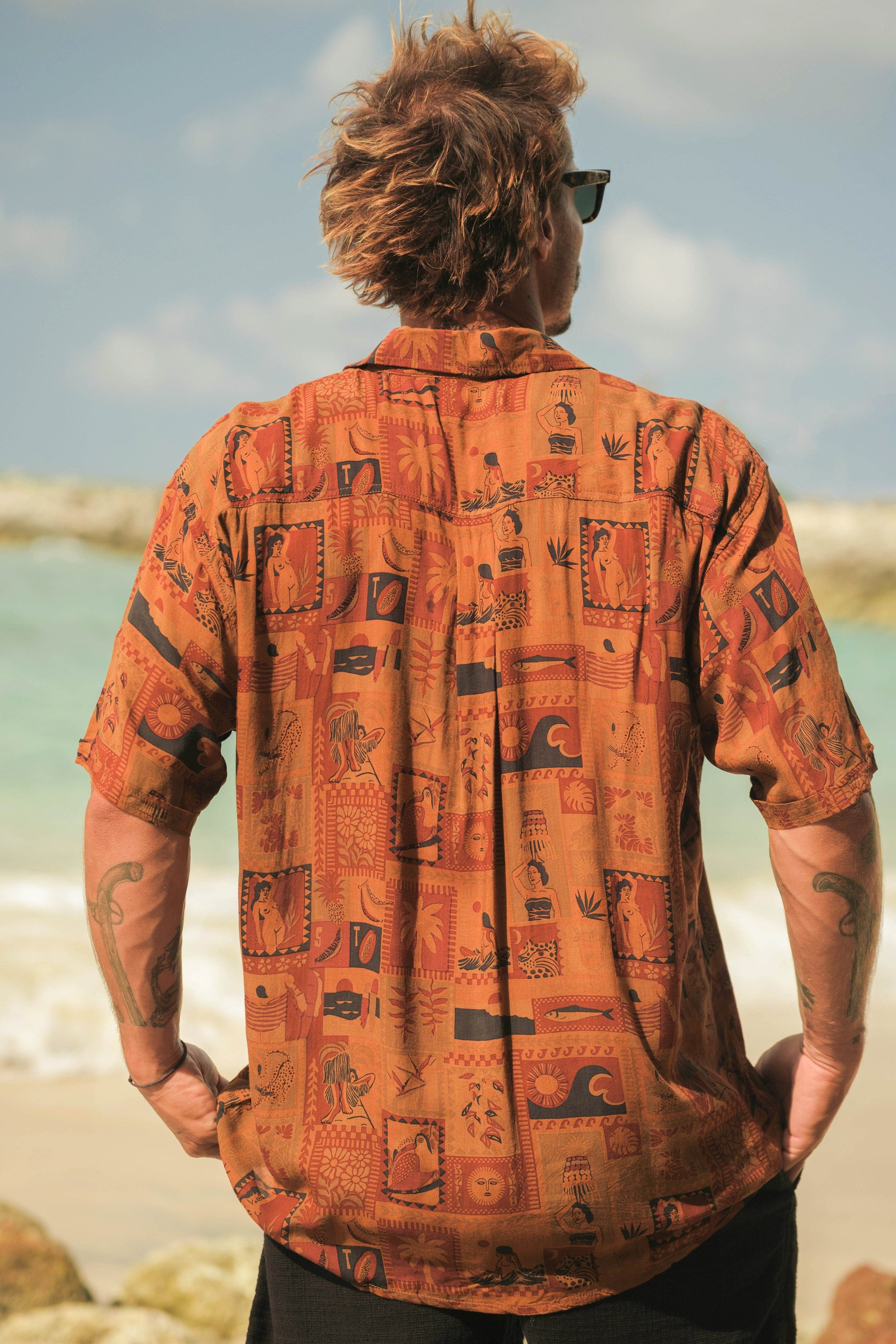 Troppoliscous Shirt - Man Shirt - LOST IN PARADISE