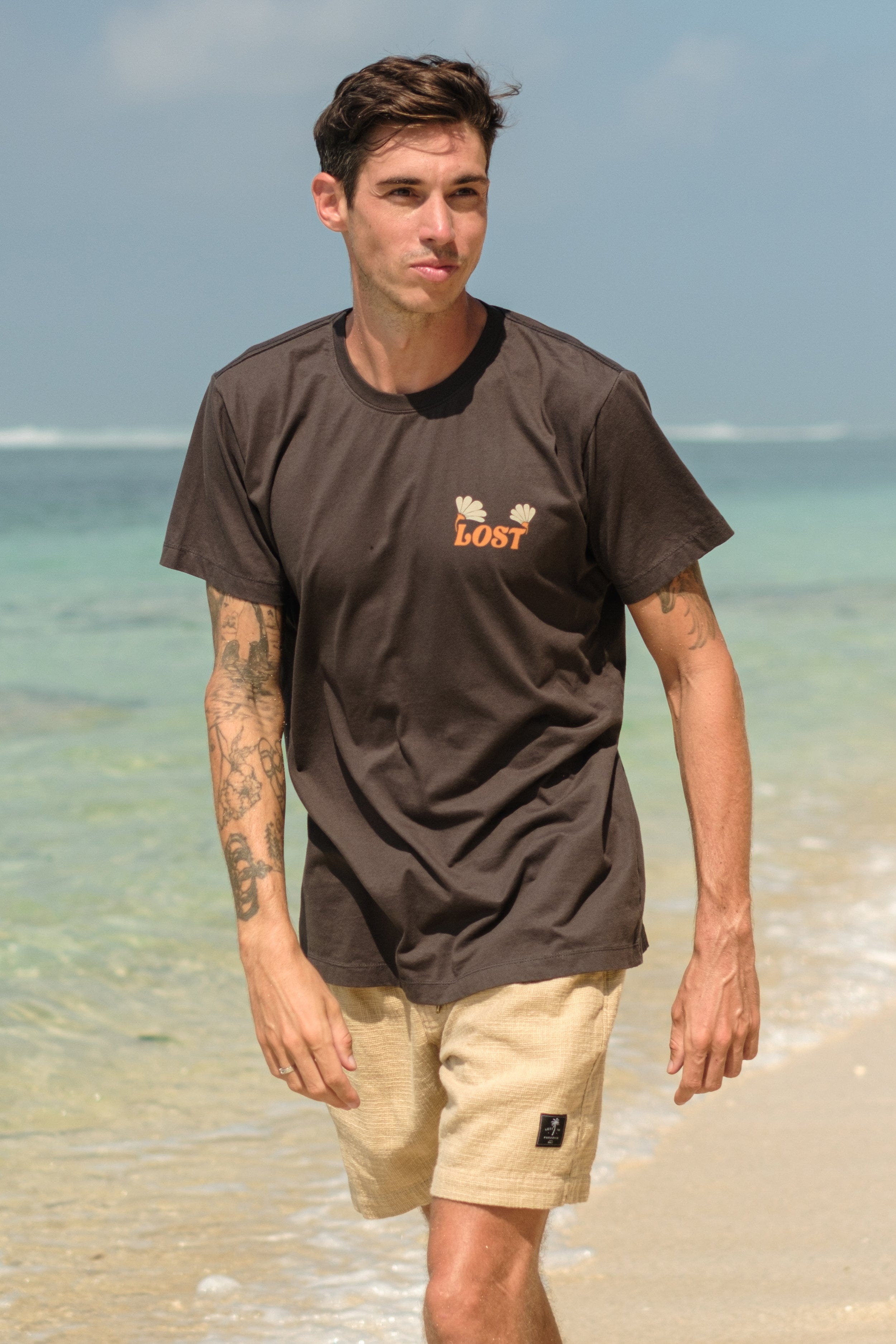 Ts Bali Island - Man T-Shirt - LOST IN PARADISE