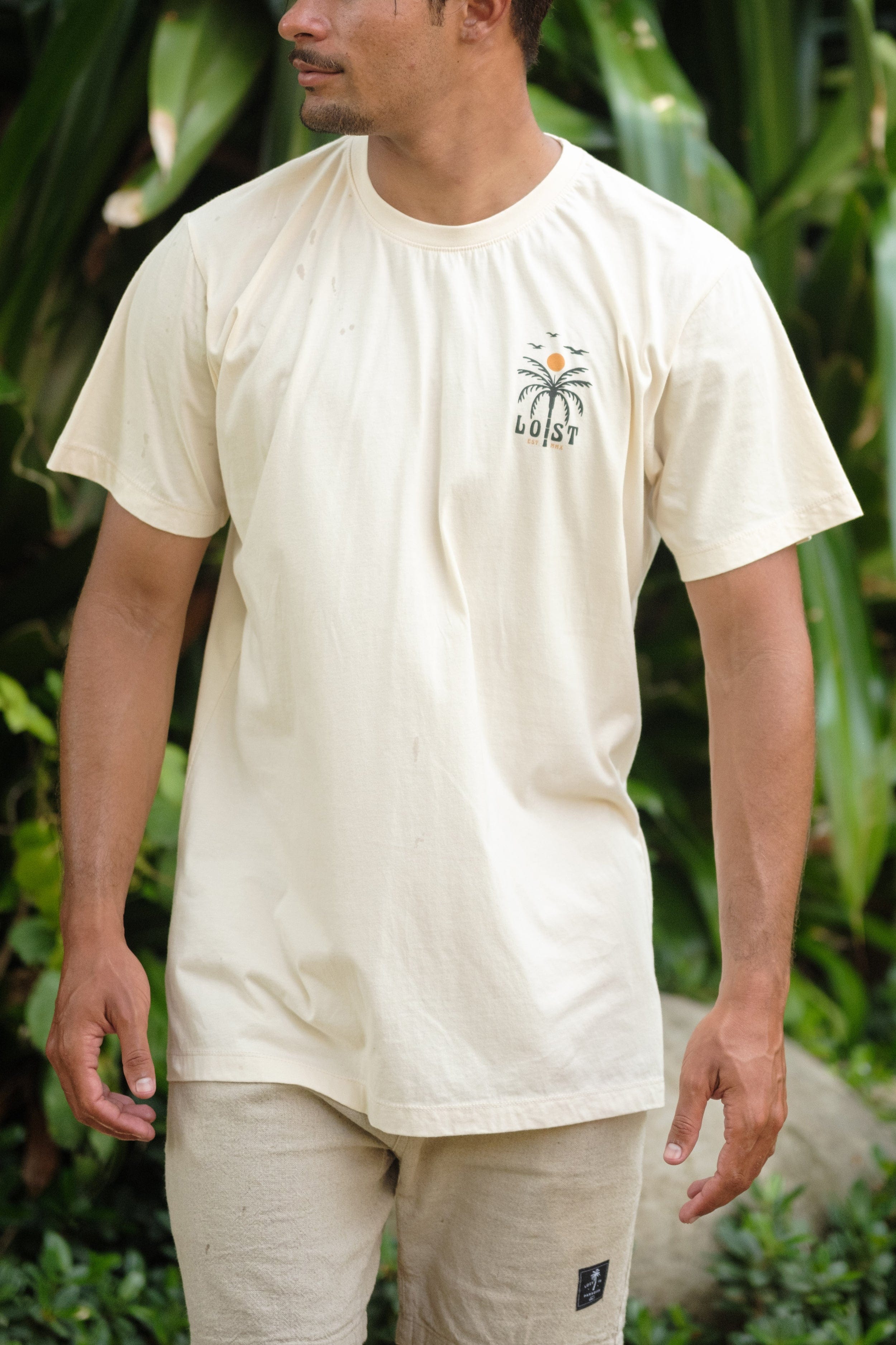 Ts Bali Lost Line - Man T-Shirt - LOST IN PARADISE