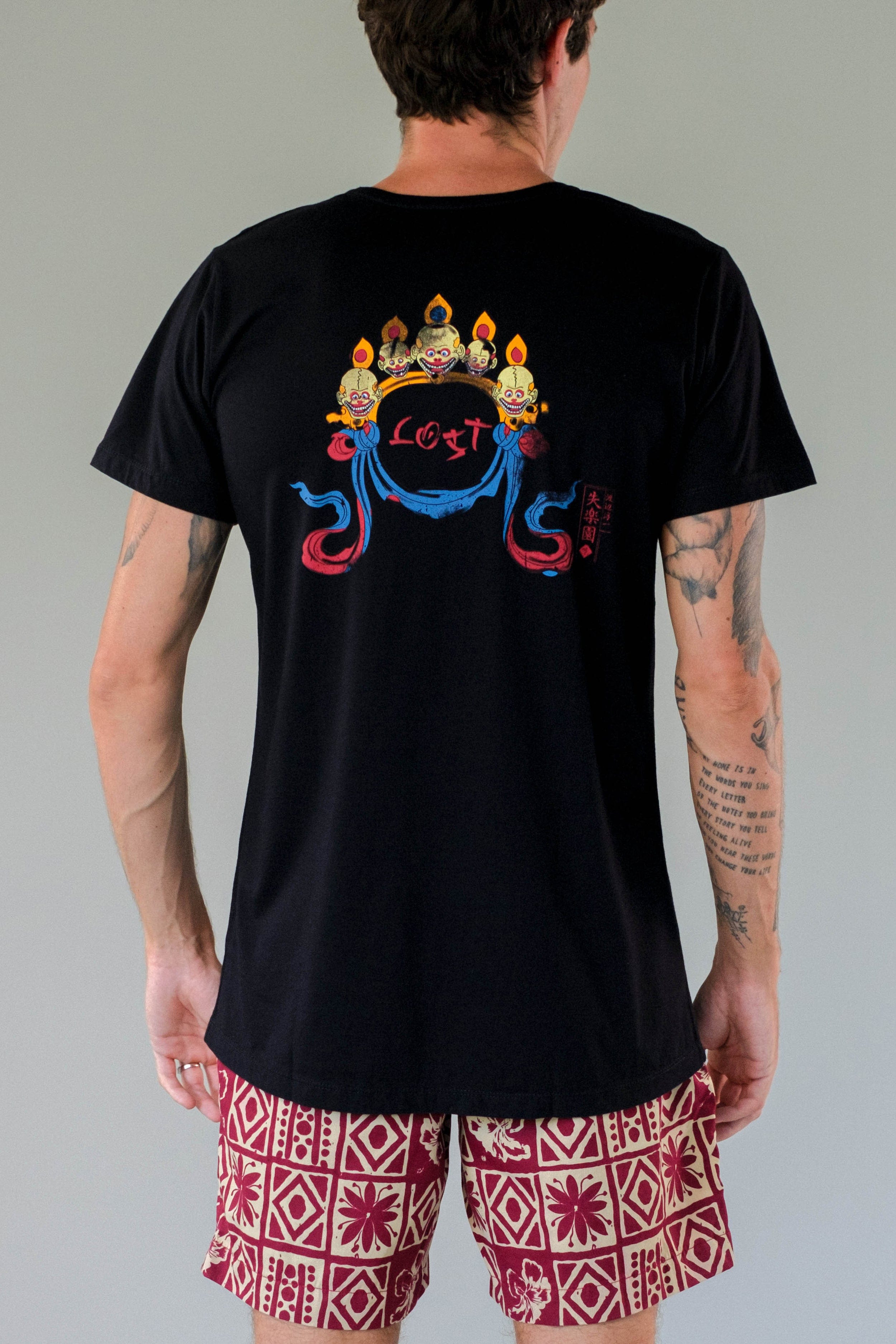 Ts Buddha Lost - Man T-Shirt - LOST IN PARADISE