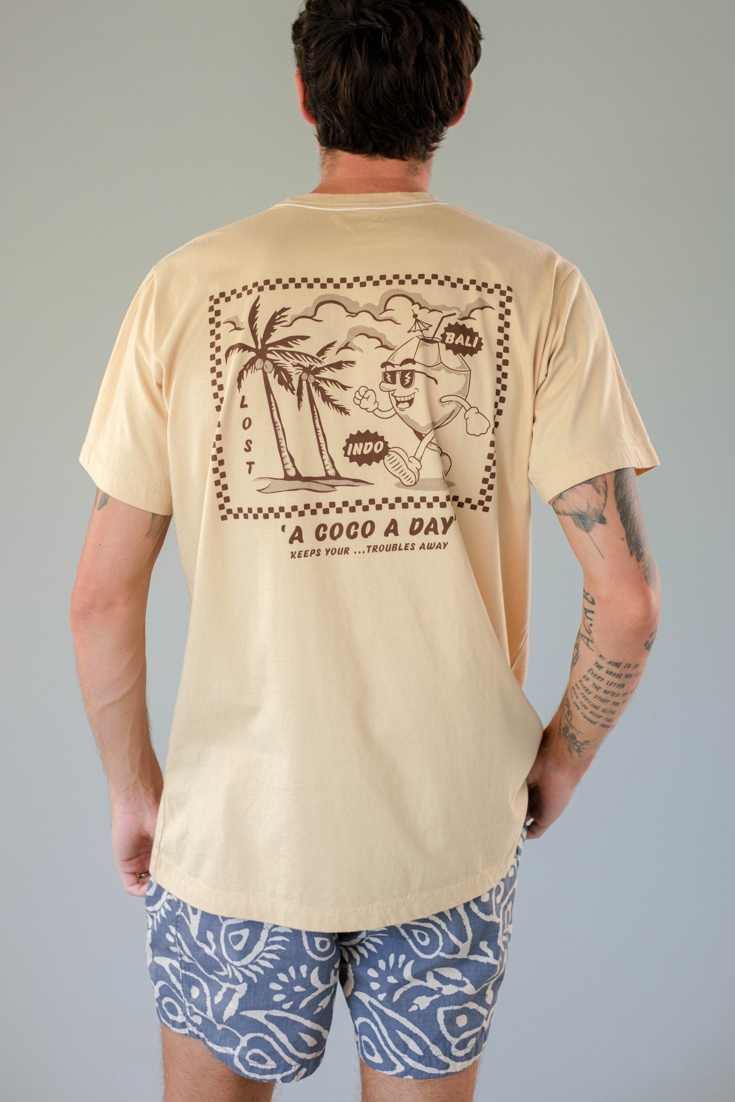 Ts Coco Day - Man T-Shirt - LOST IN PARADISE