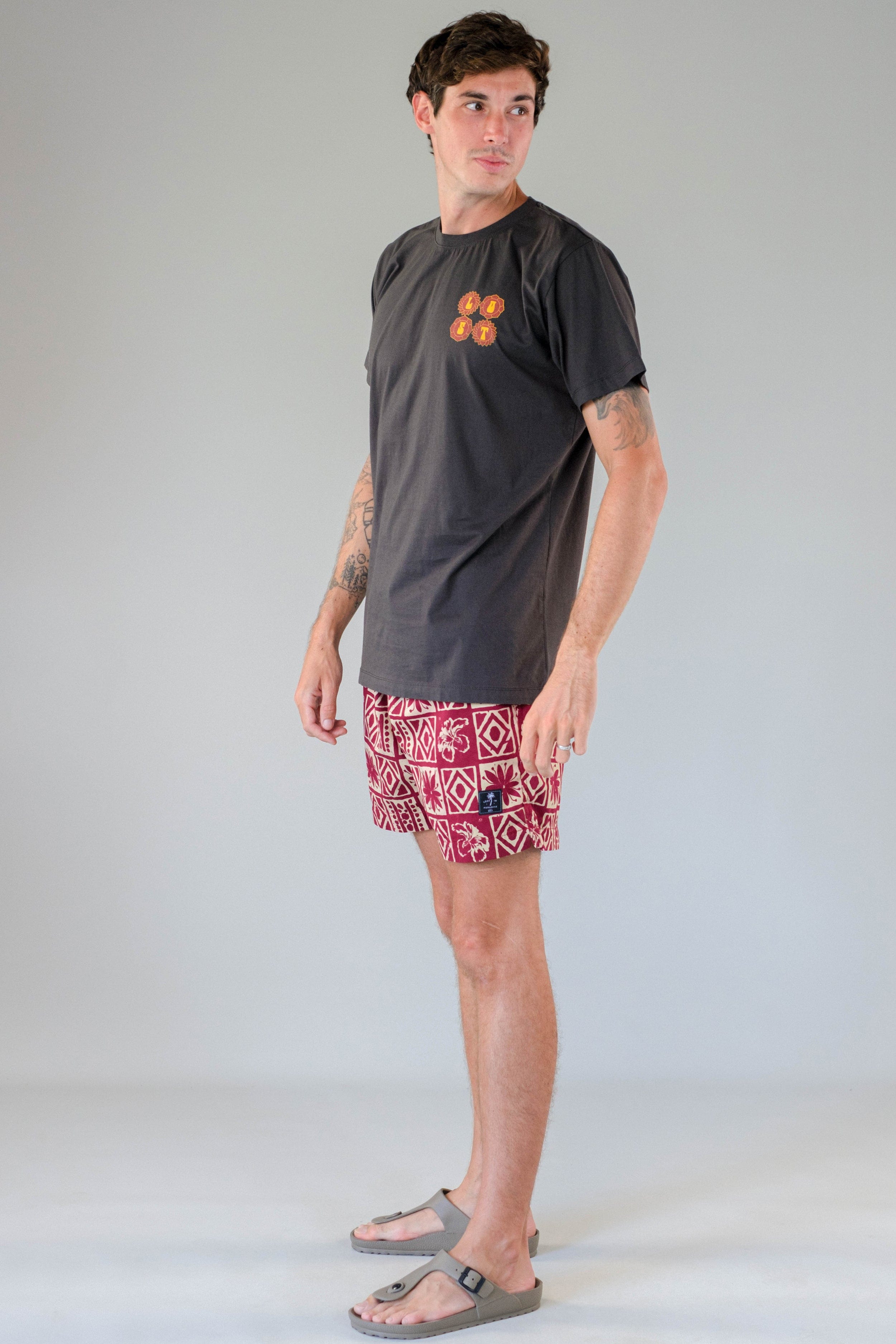 Ts Fray - Man T-Shirt - LOST IN PARADISE