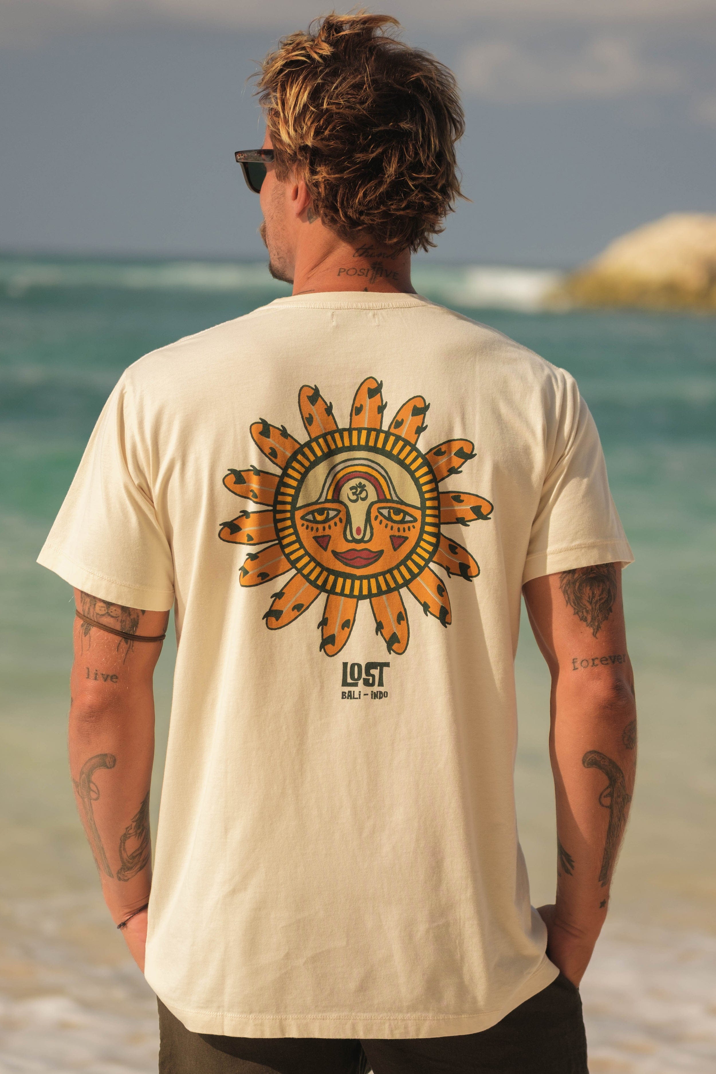 Ts Ghipsy Sun Board - Man T-Shirt - LOST IN PARADISE