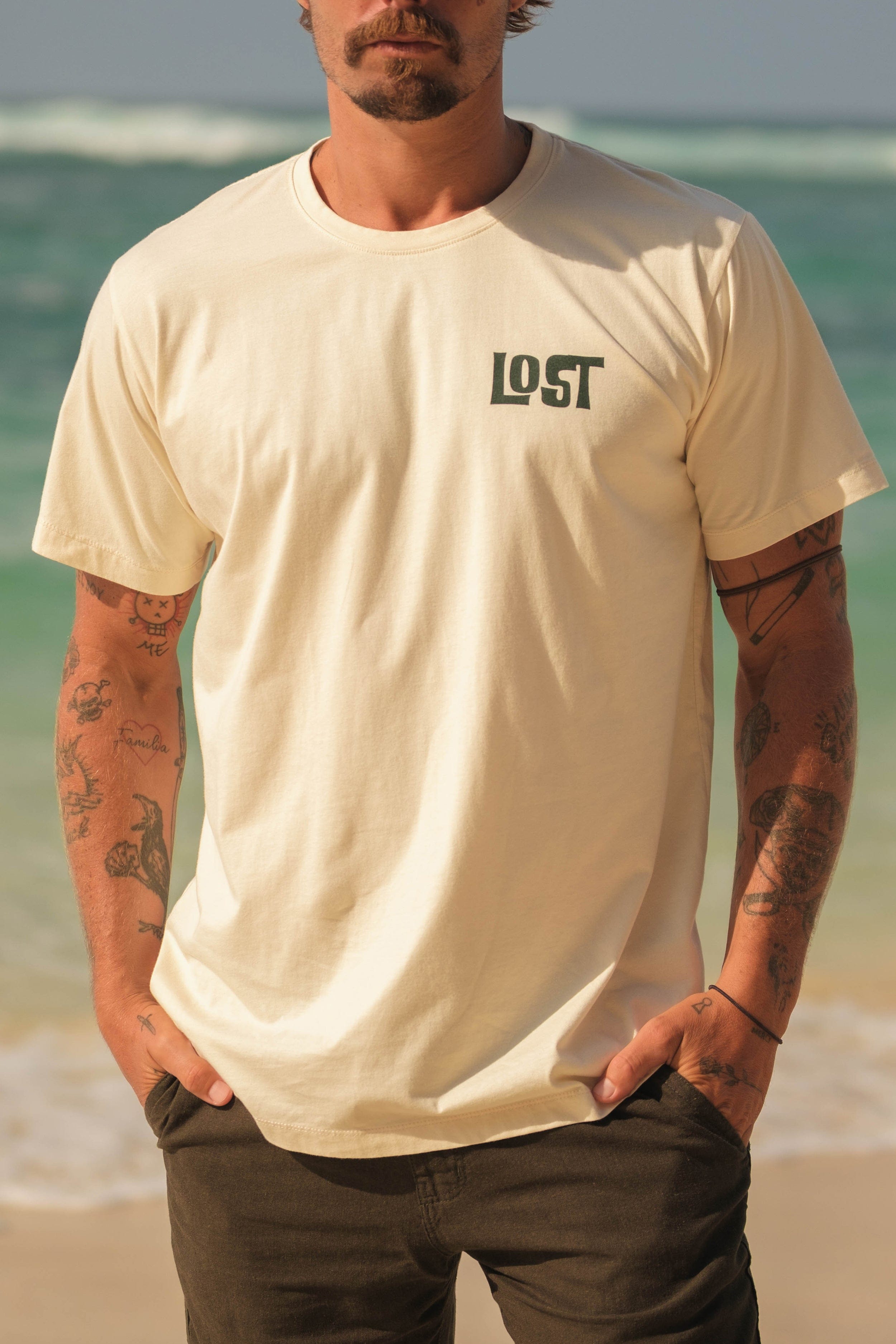 Ts Ghipsy Sun Board - Man T-Shirt - LOST IN PARADISE