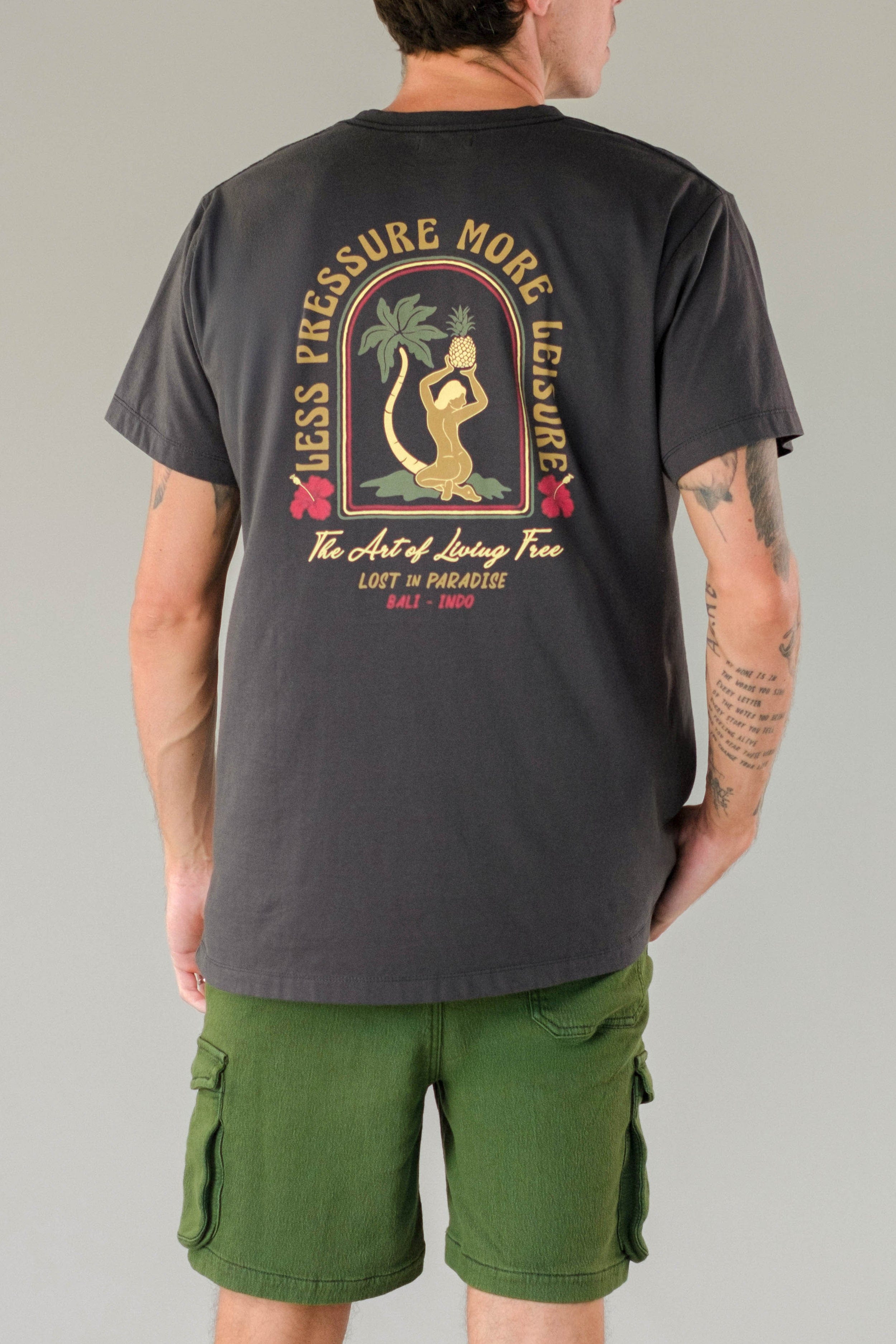 Ts Less Pressure - Man T-Shirt - LOST IN PARADISE