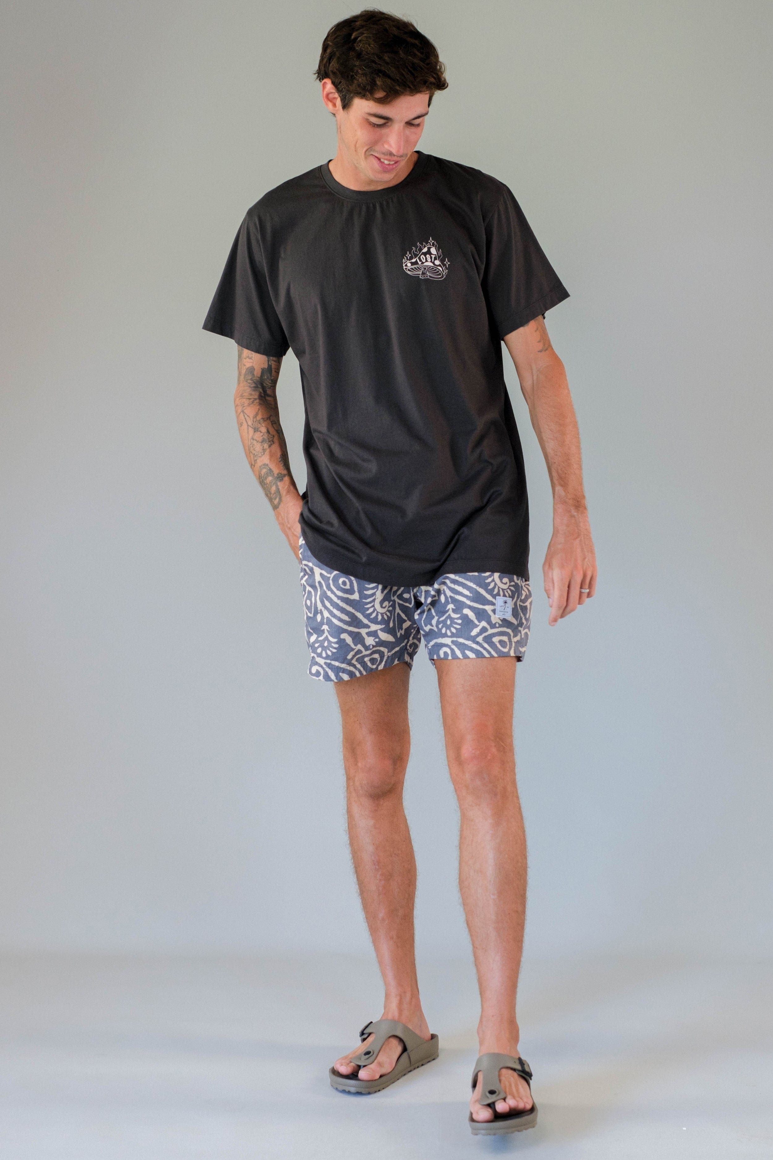 Sumba Short - Man Short - LOST IN PARADISE