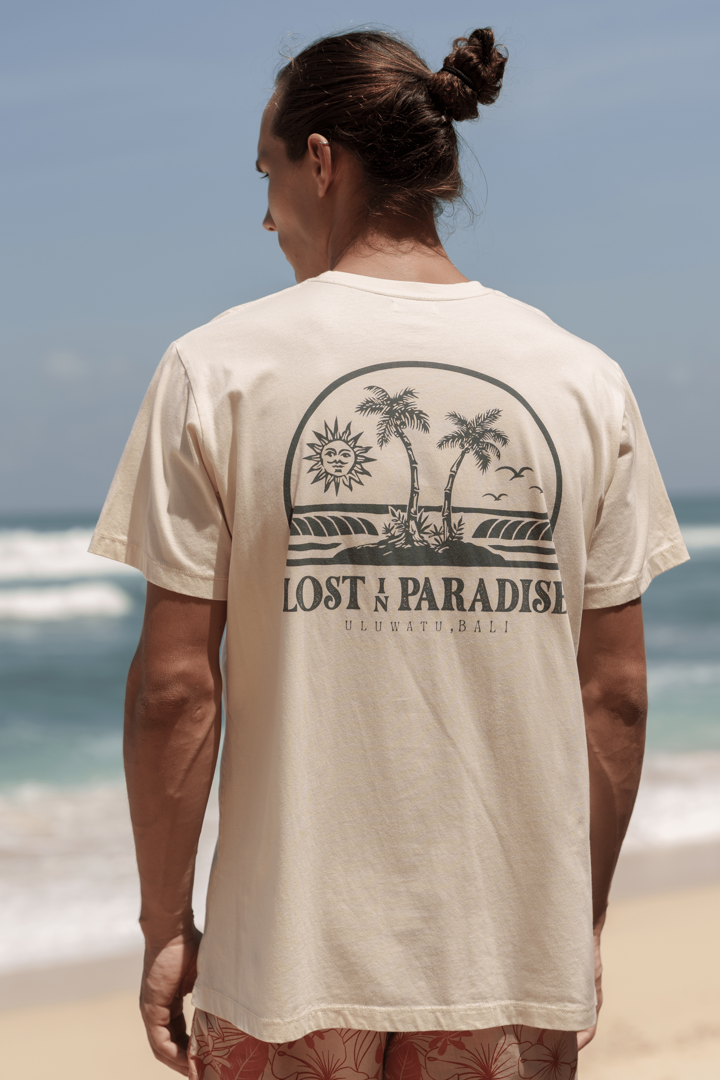 Ts Lost Labelio - Man T-Shirt - LOST IN PARADISE