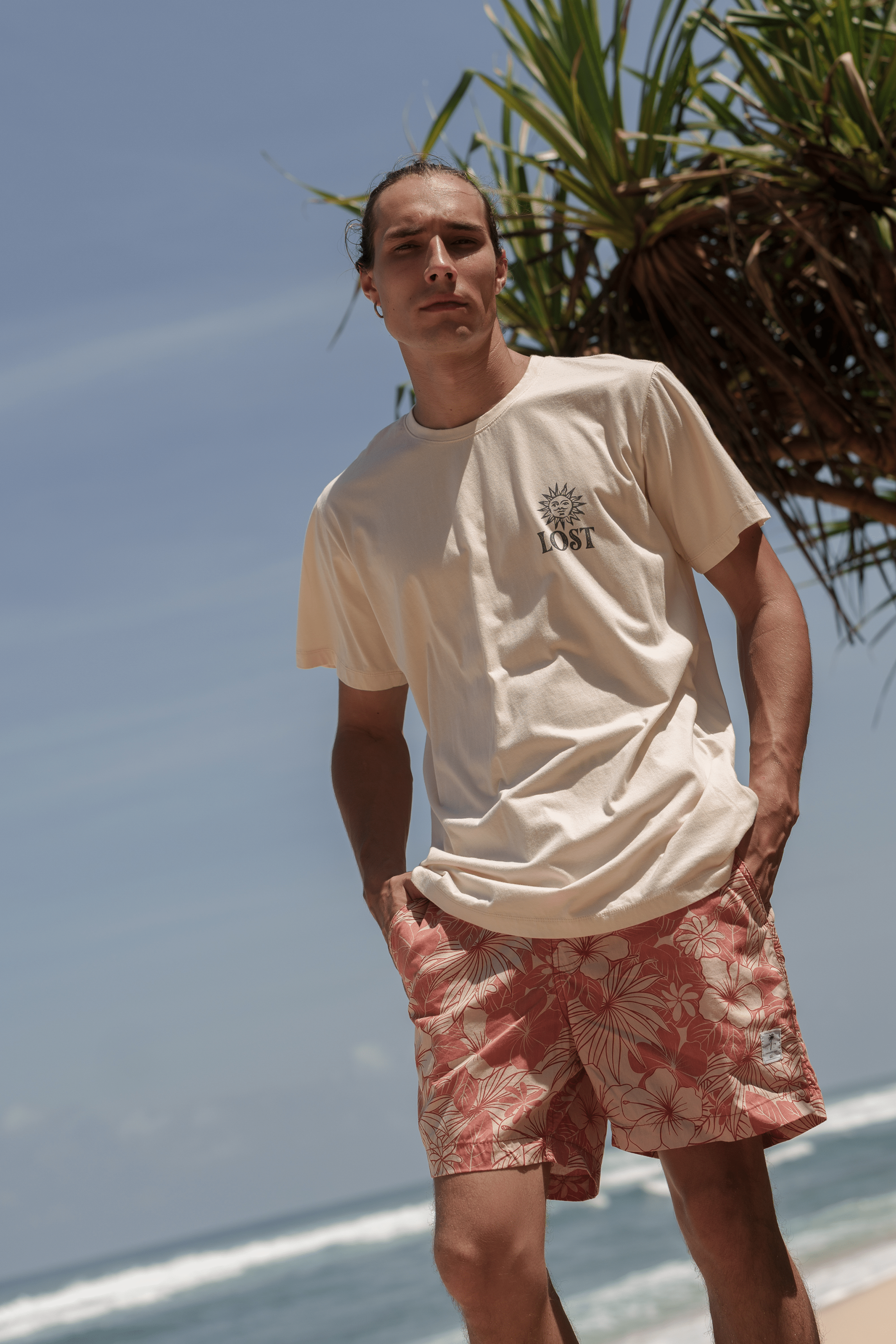 Ts Lost Labelio - Man T-Shirt - LOST IN PARADISE
