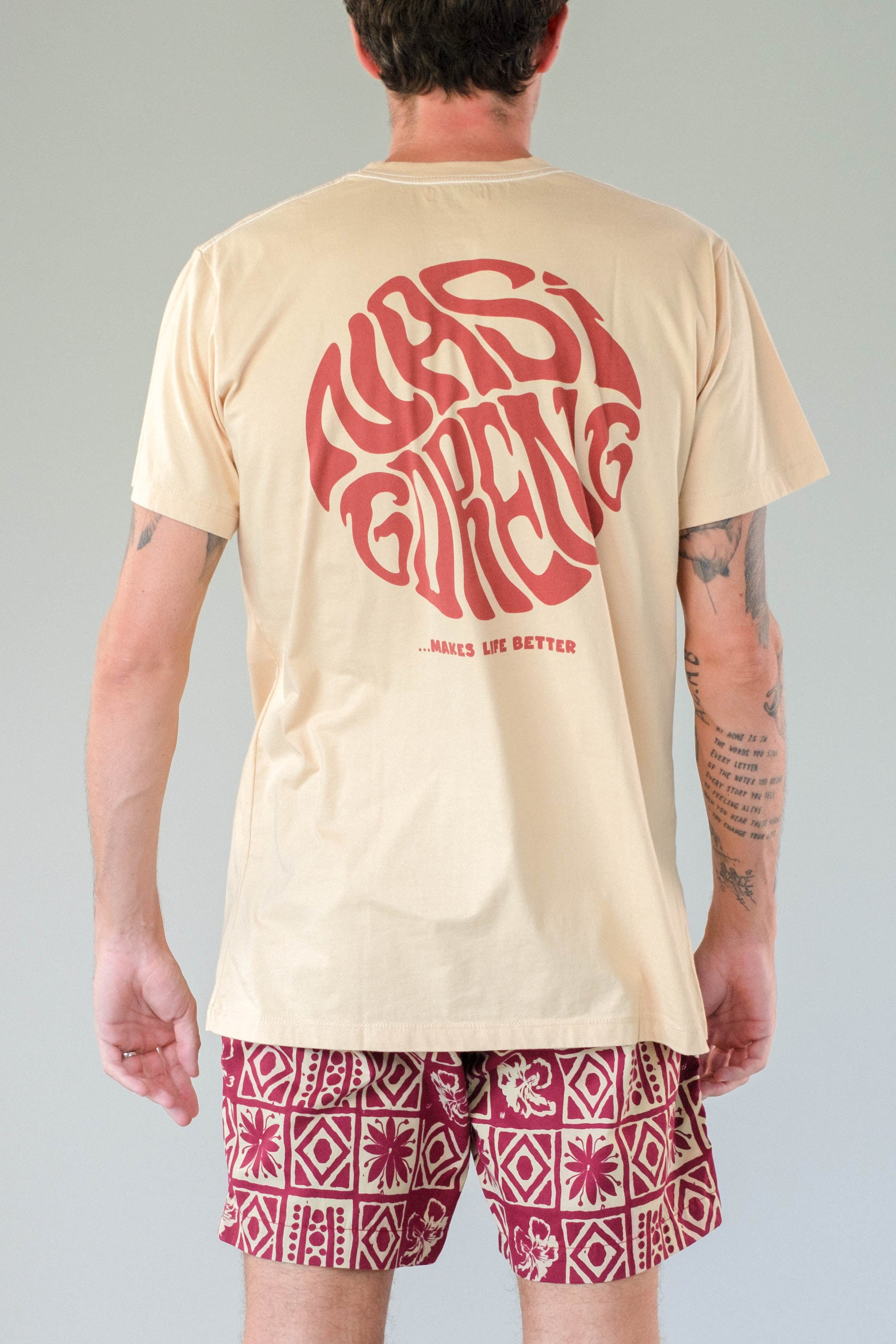 Ts Nasgor - Man T-Shirt - LOST IN PARADISE
