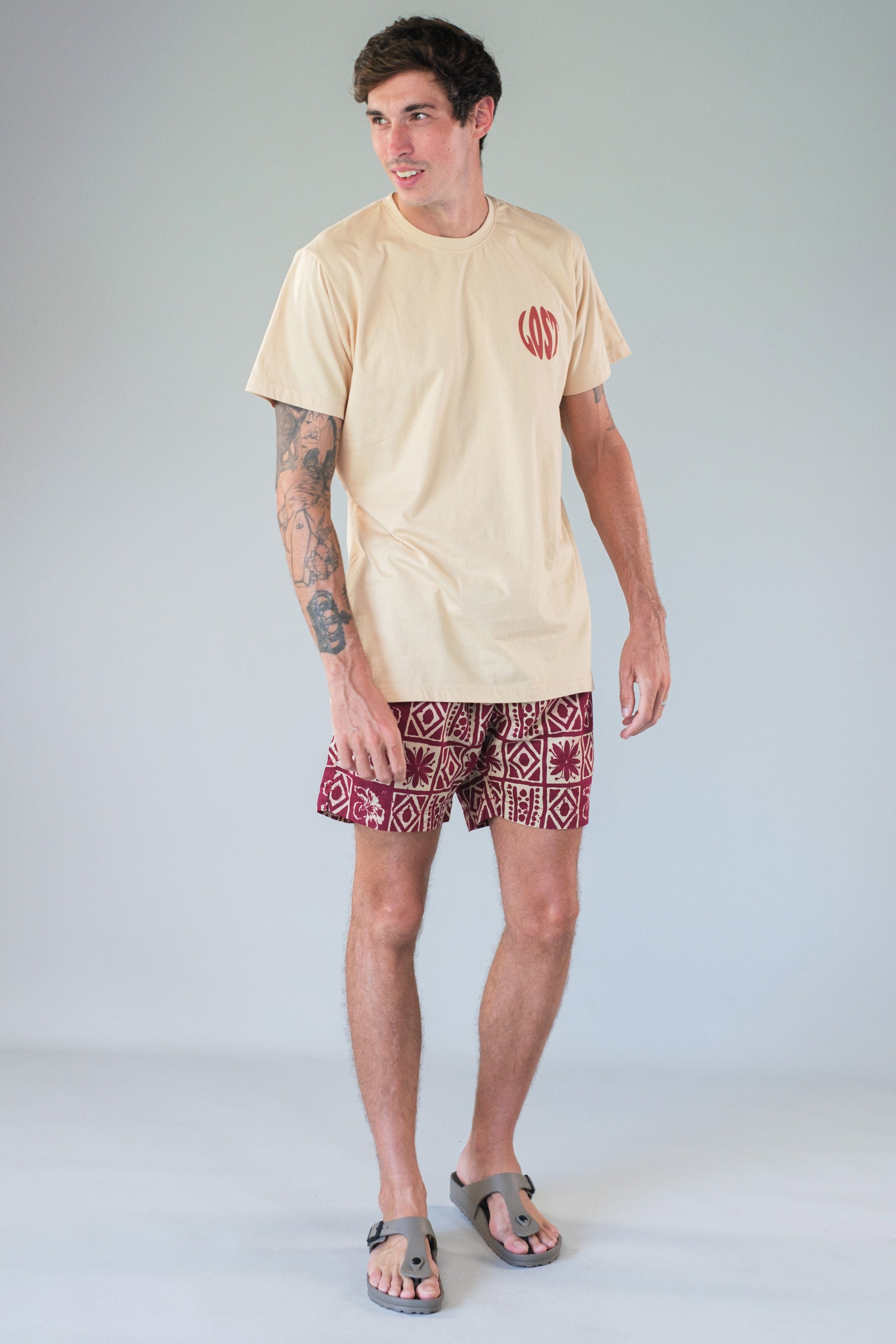 Ts Nasgor - Man T-Shirt - LOST IN PARADISE