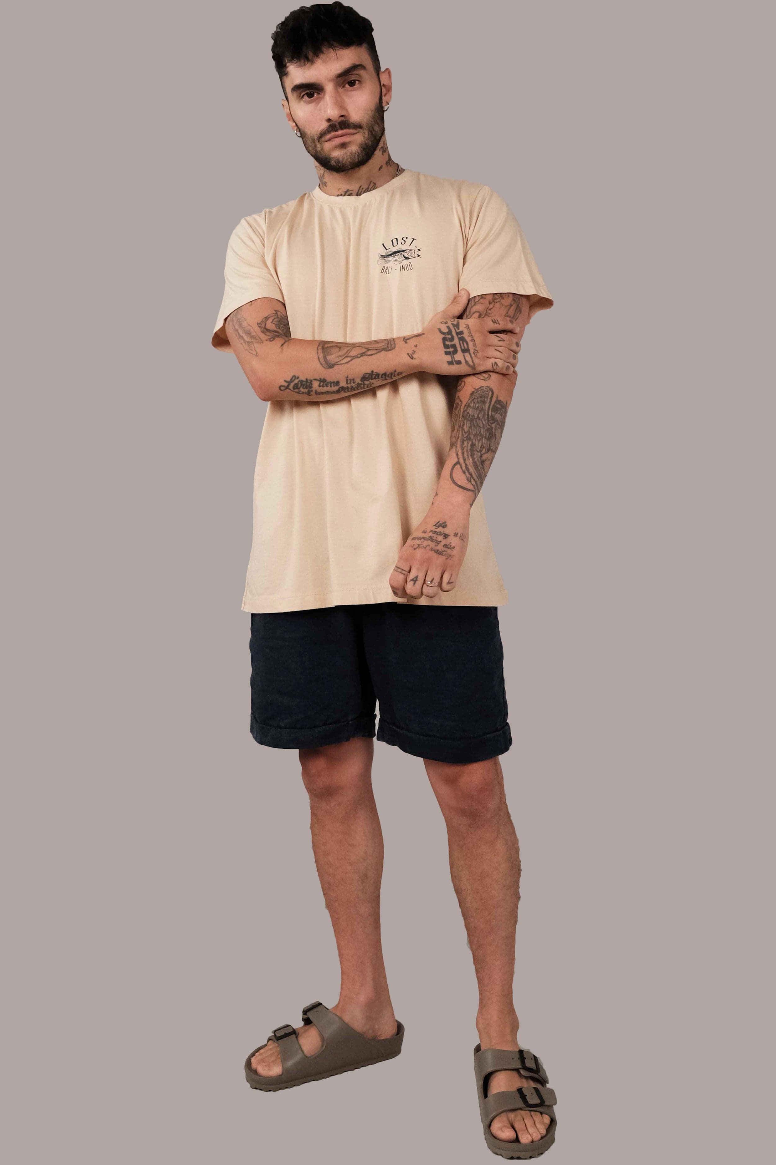 Ts No More - Man T-Shirt - LOST IN PARADISE