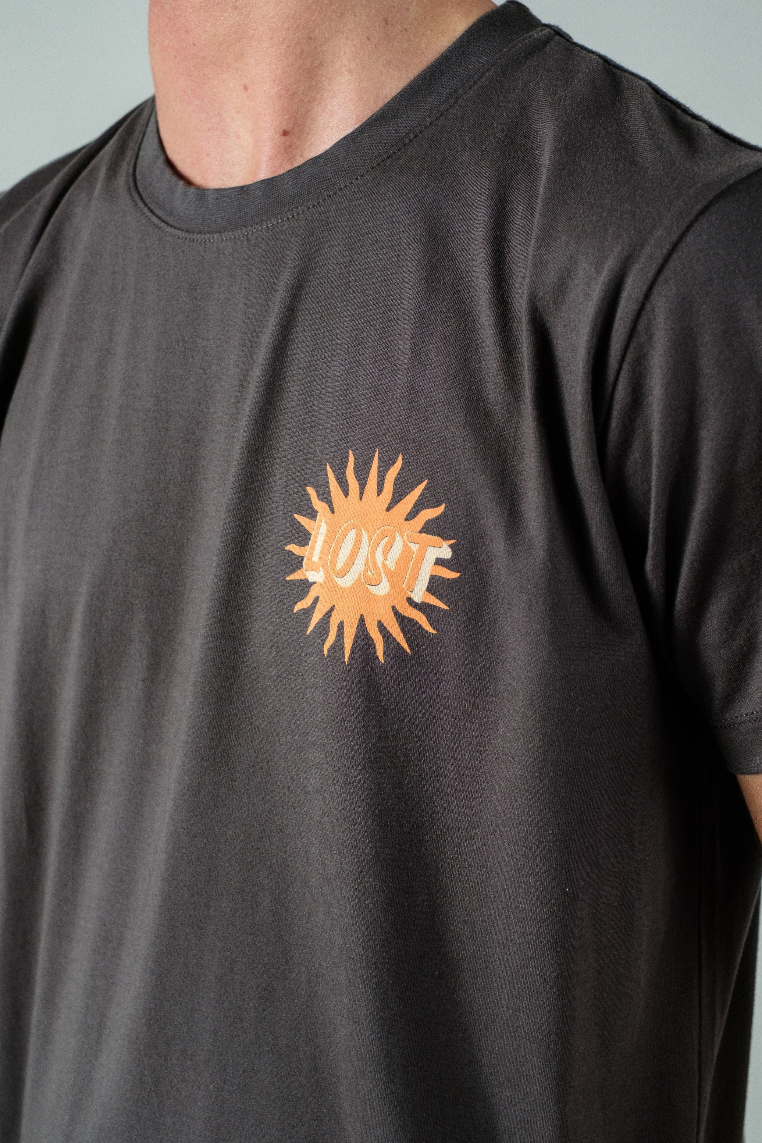 Ts Palm Free & Cool Breeze - Man T-Shirt - LOST IN PARADISE