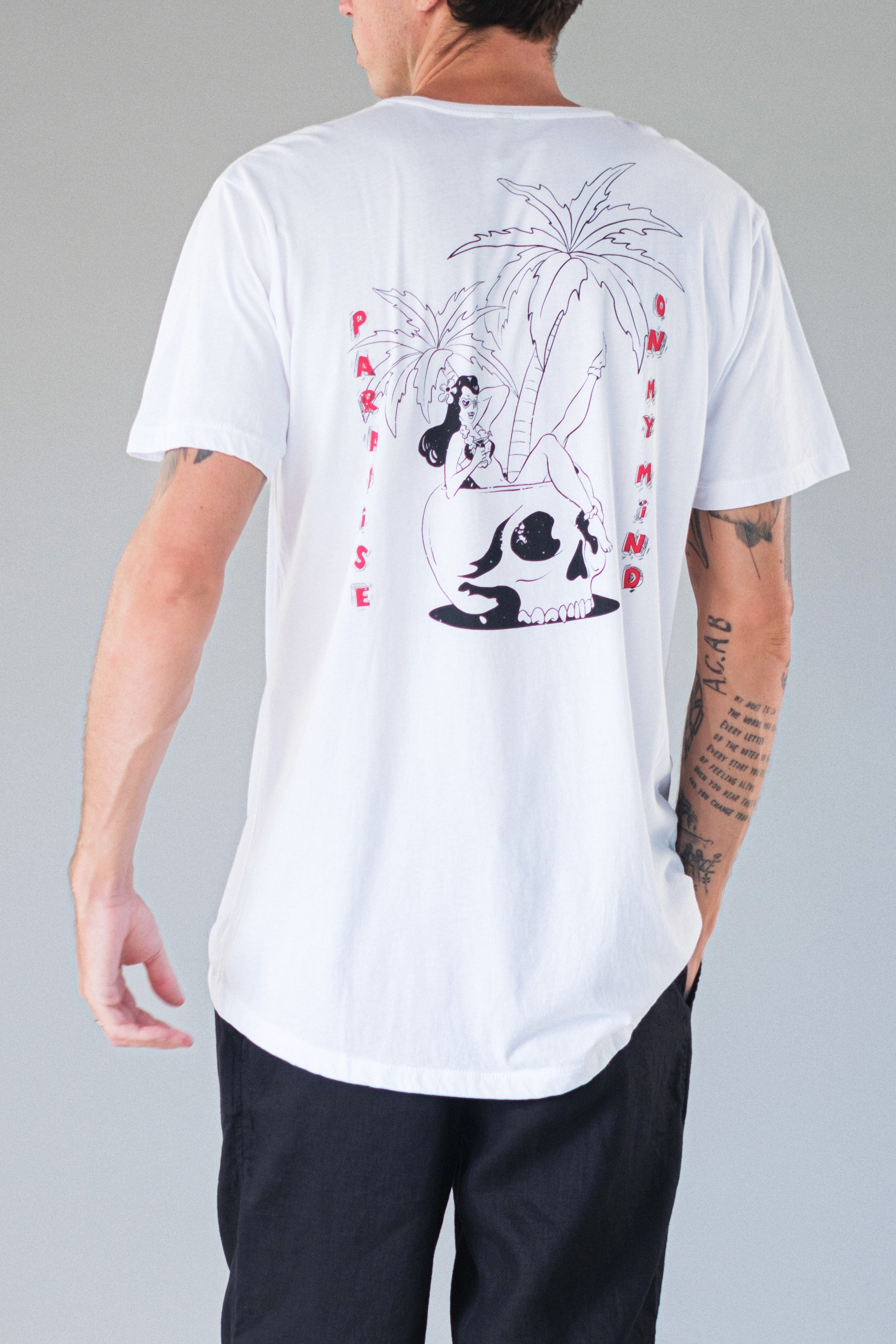 Ts Paradise Mind - Man T-Shirt - LOST IN PARADISE