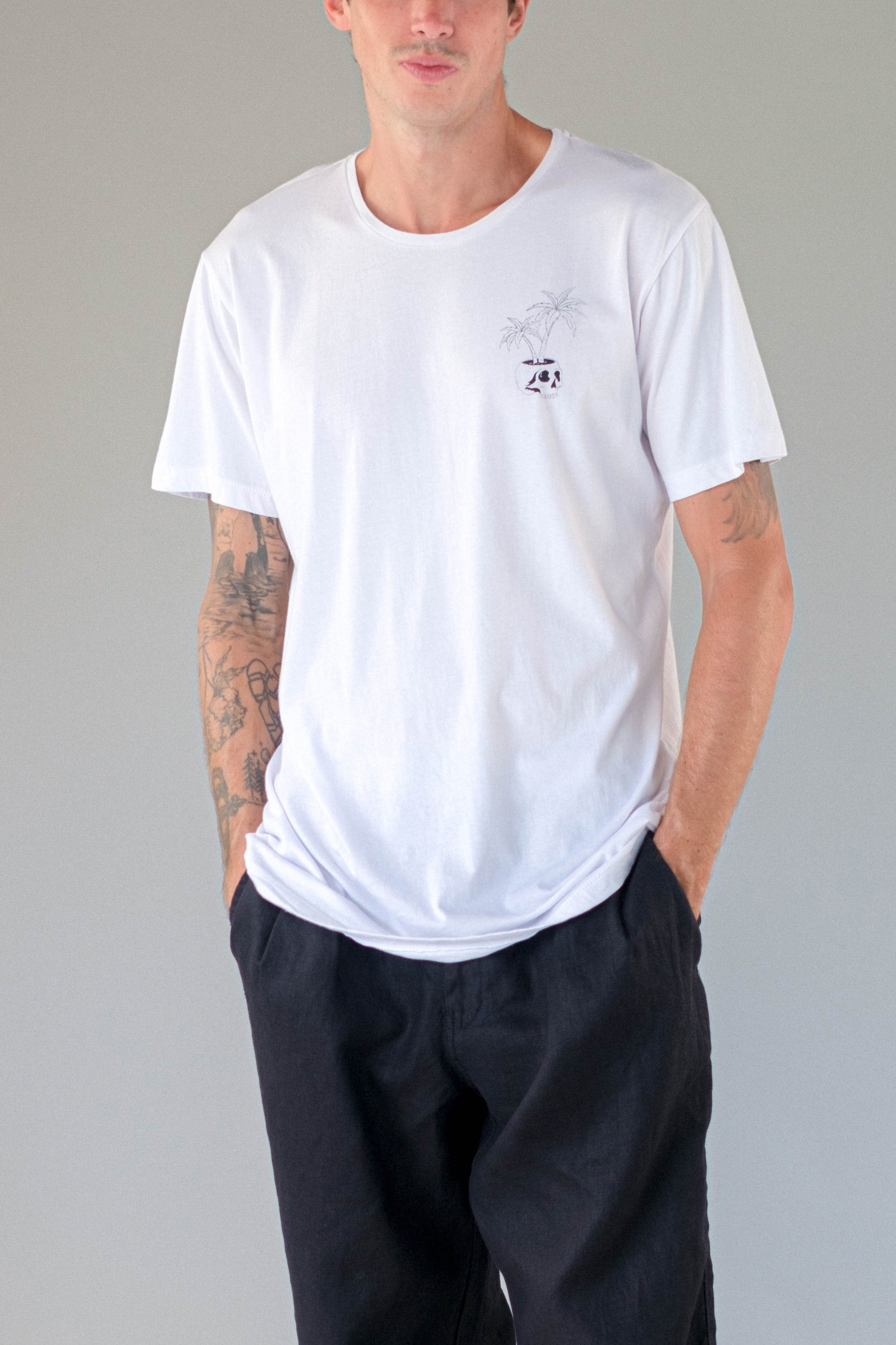 Ts Paradise Mind - Man T-Shirt - LOST IN PARADISE