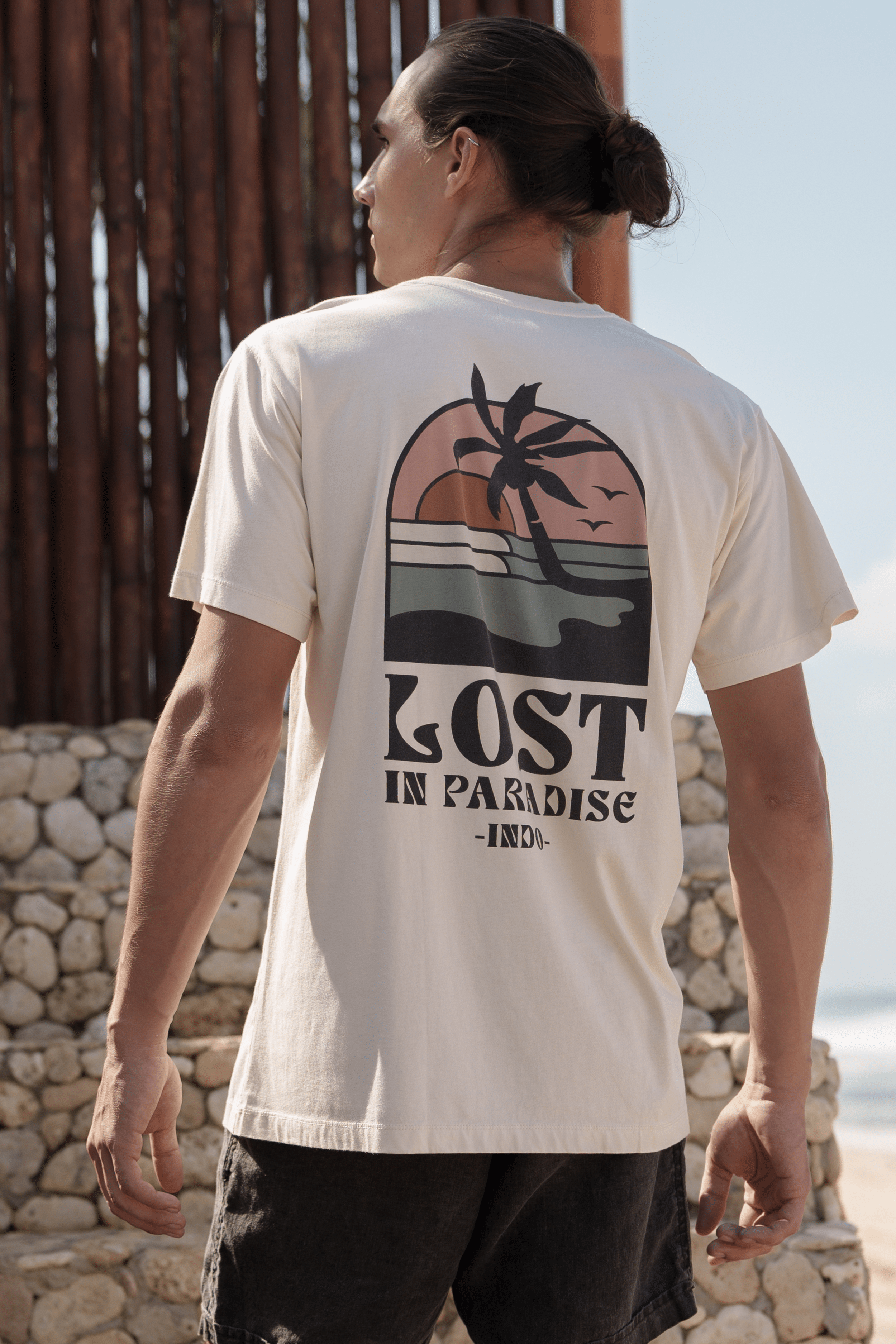 Ts Paradiso Art - Man T-Shirt - LOST IN PARADISE