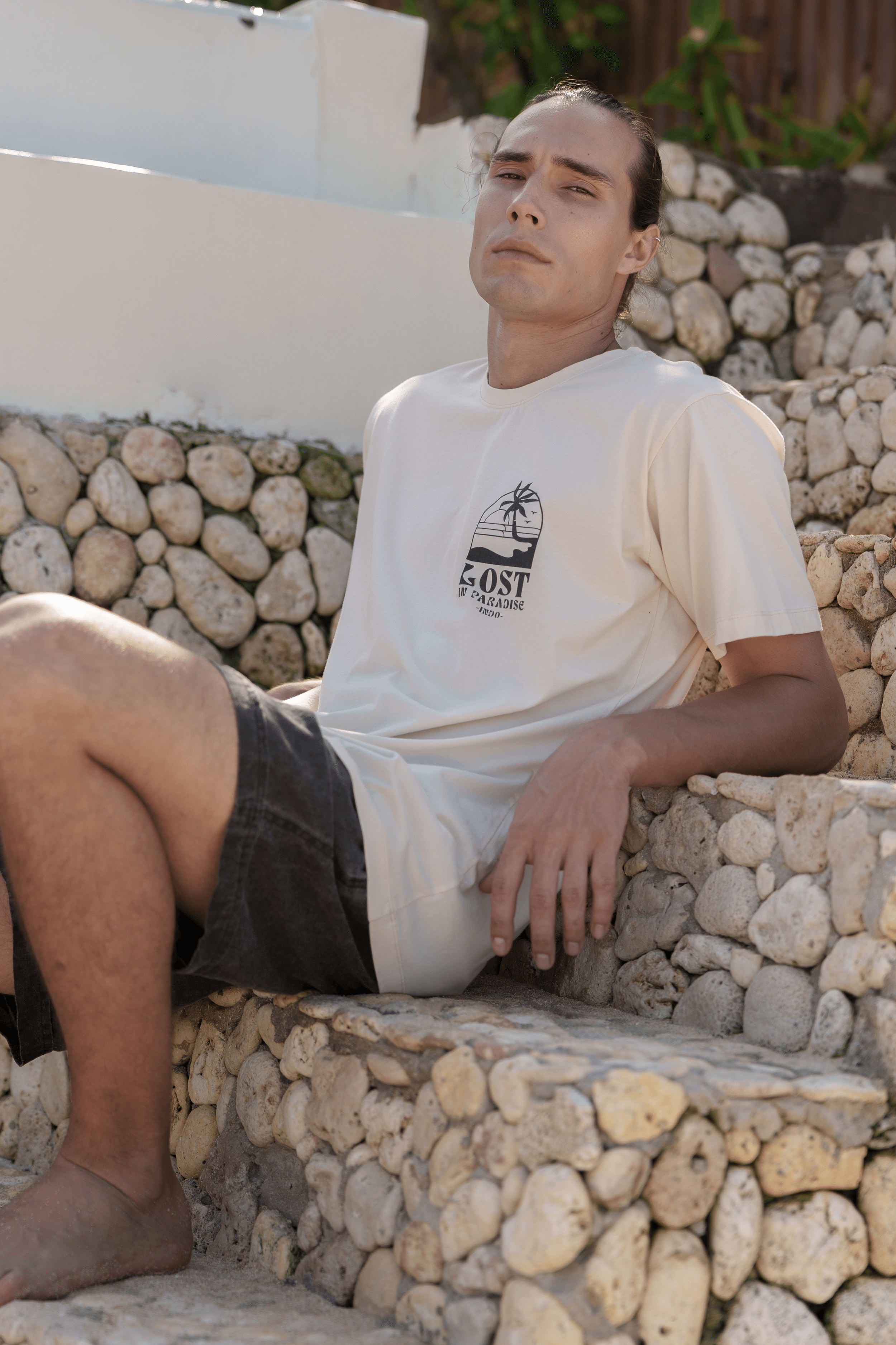 Ts Paradiso Art - Man T-Shirt - LOST IN PARADISE