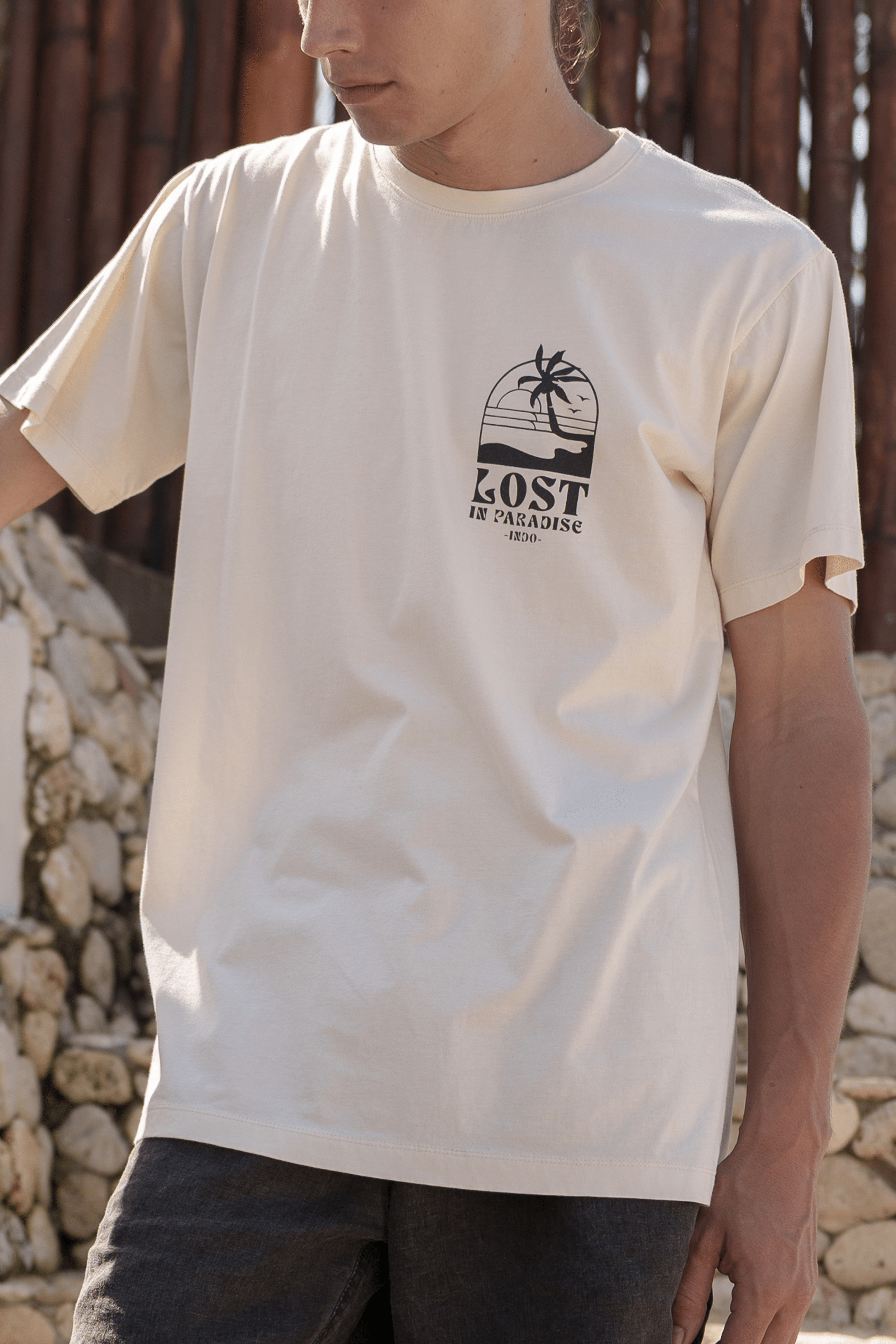 Ts Paradiso Art - Man T-Shirt - LOST IN PARADISE