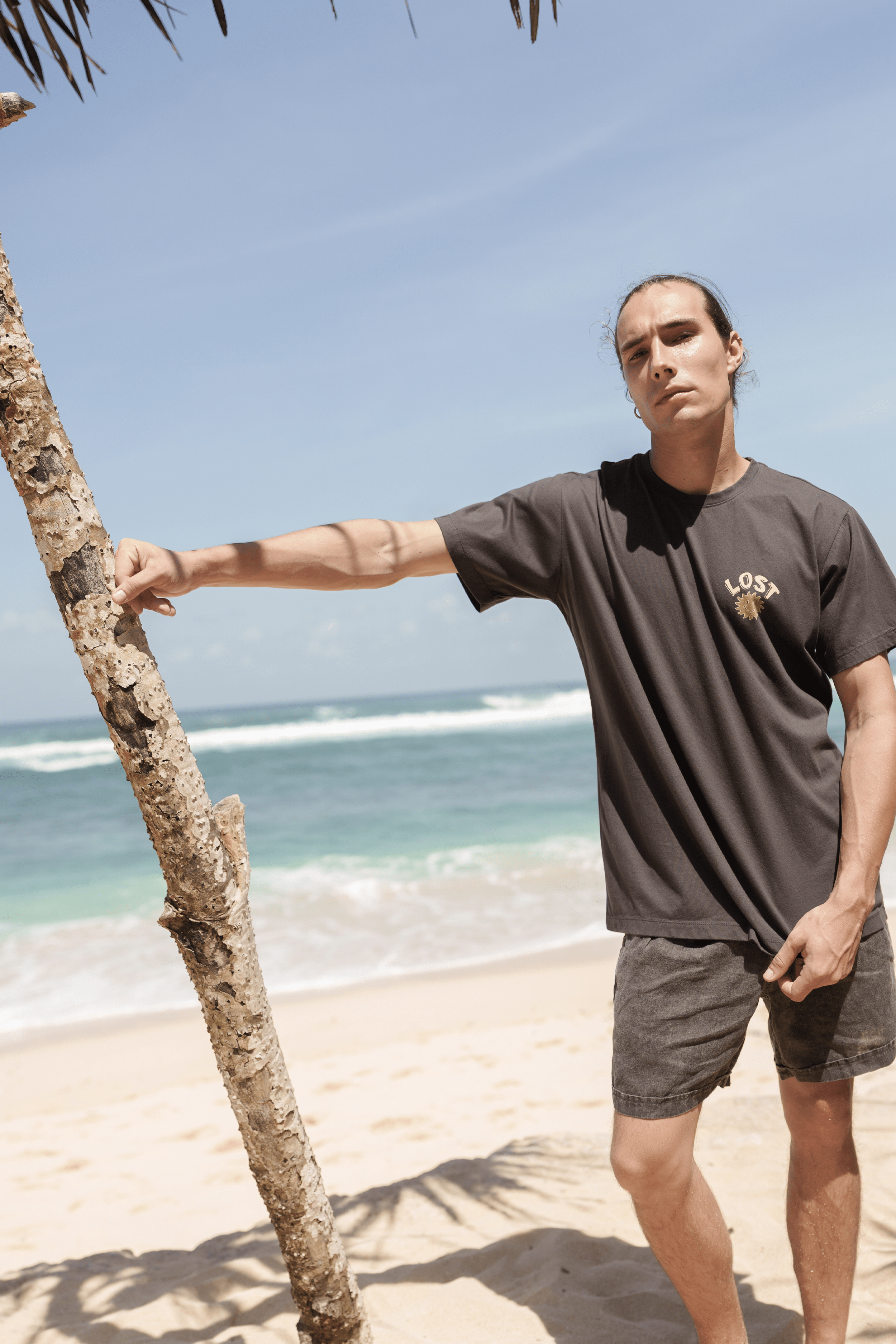 Ts Set U Free - Man T-Shirt - LOST IN PARADISE