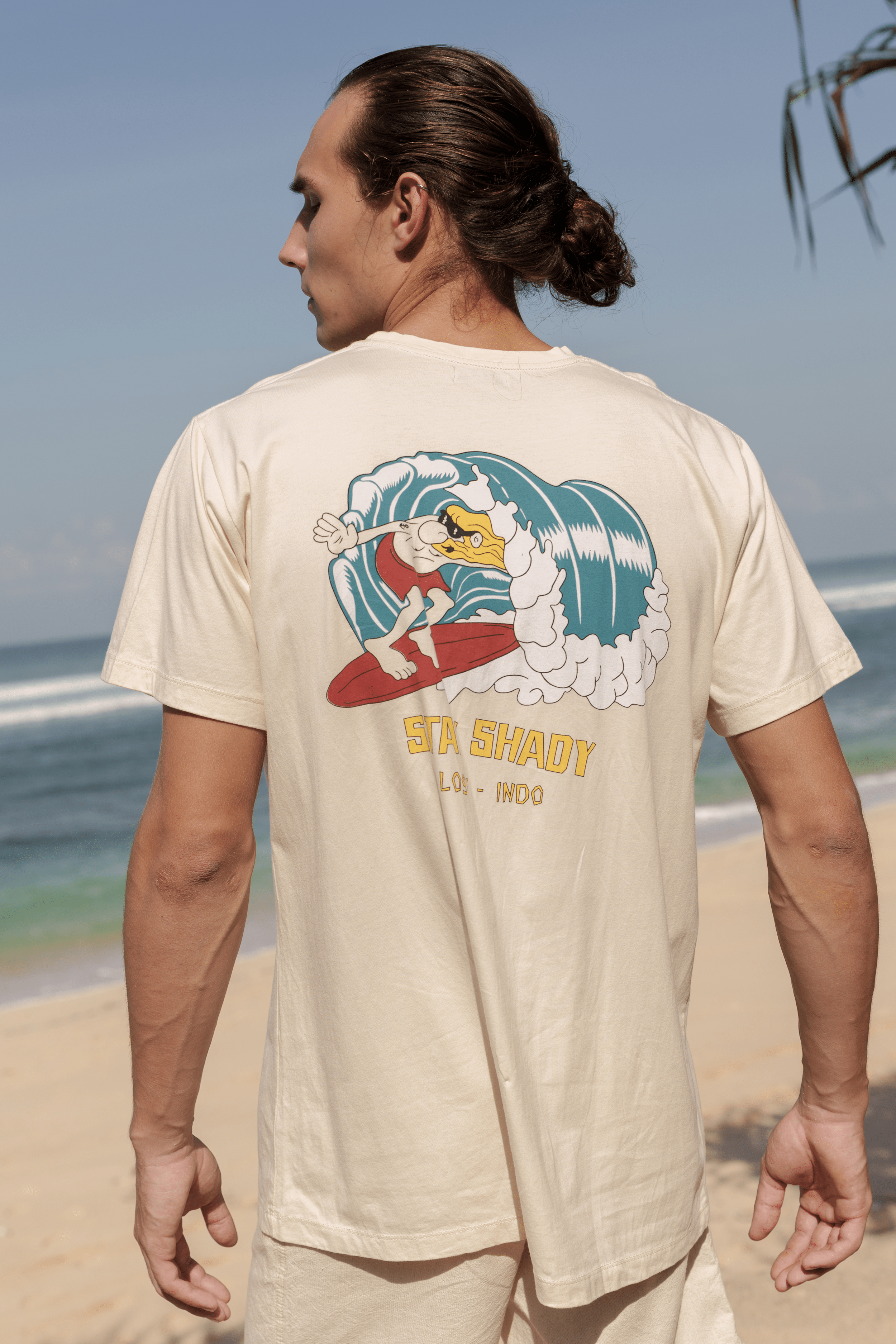 Ts Stay Shady - Man T-Shirt - LOST IN PARADISE