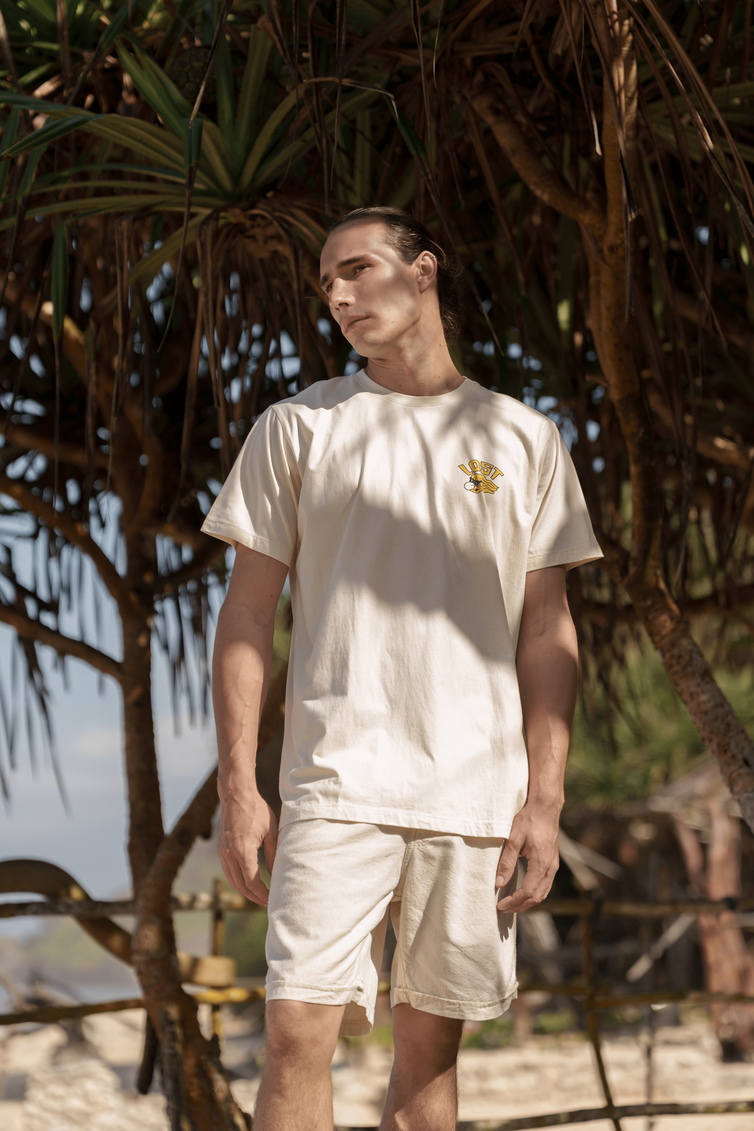 Ts Stay Shady - Man T-Shirt - LOST IN PARADISE
