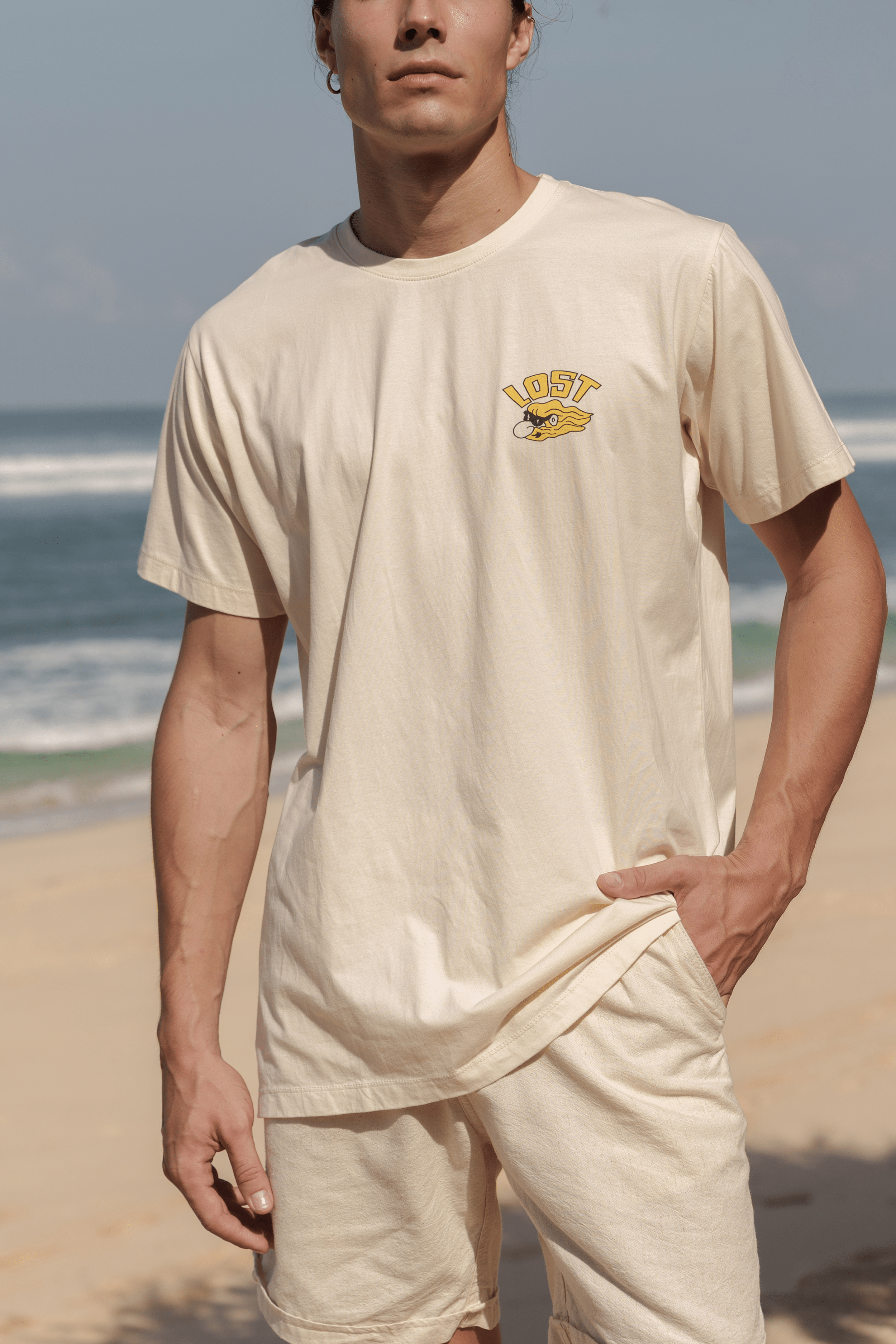Ts Stay Shady - Man T-Shirt - LOST IN PARADISE