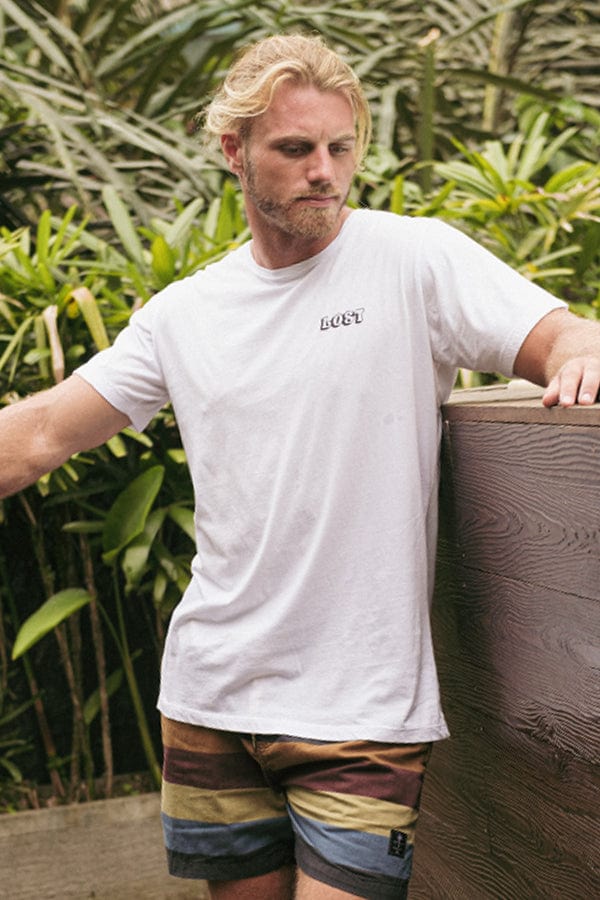 Ts Stoke Temple - Man T-Shirt - LOST IN PARADISE
