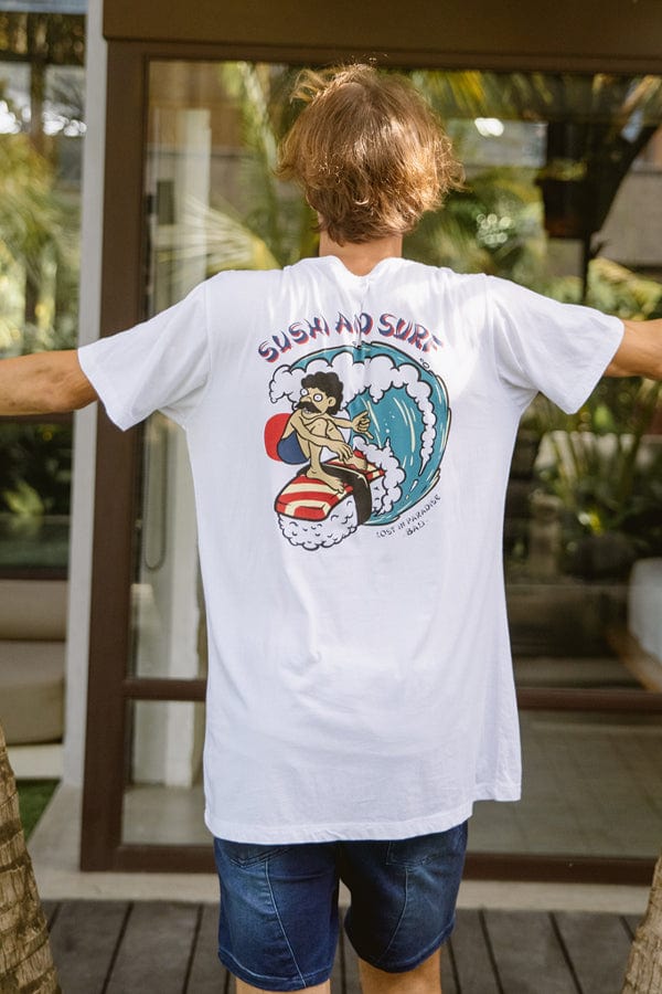Ts Sushi - Man T-Shirt - LOST IN PARADISE