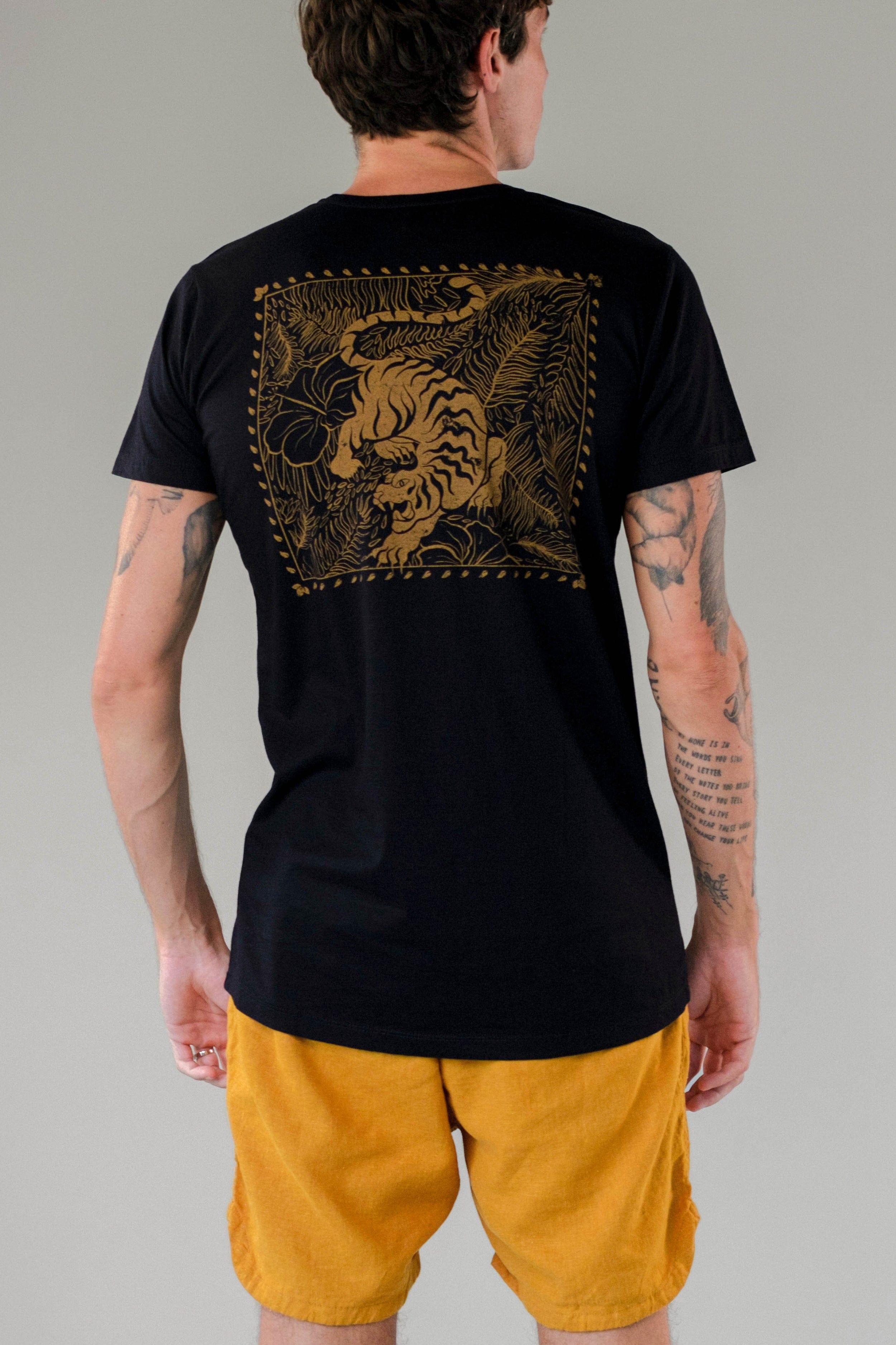 Ts Tiger - Man T-Shirt - LOST IN PARADISE