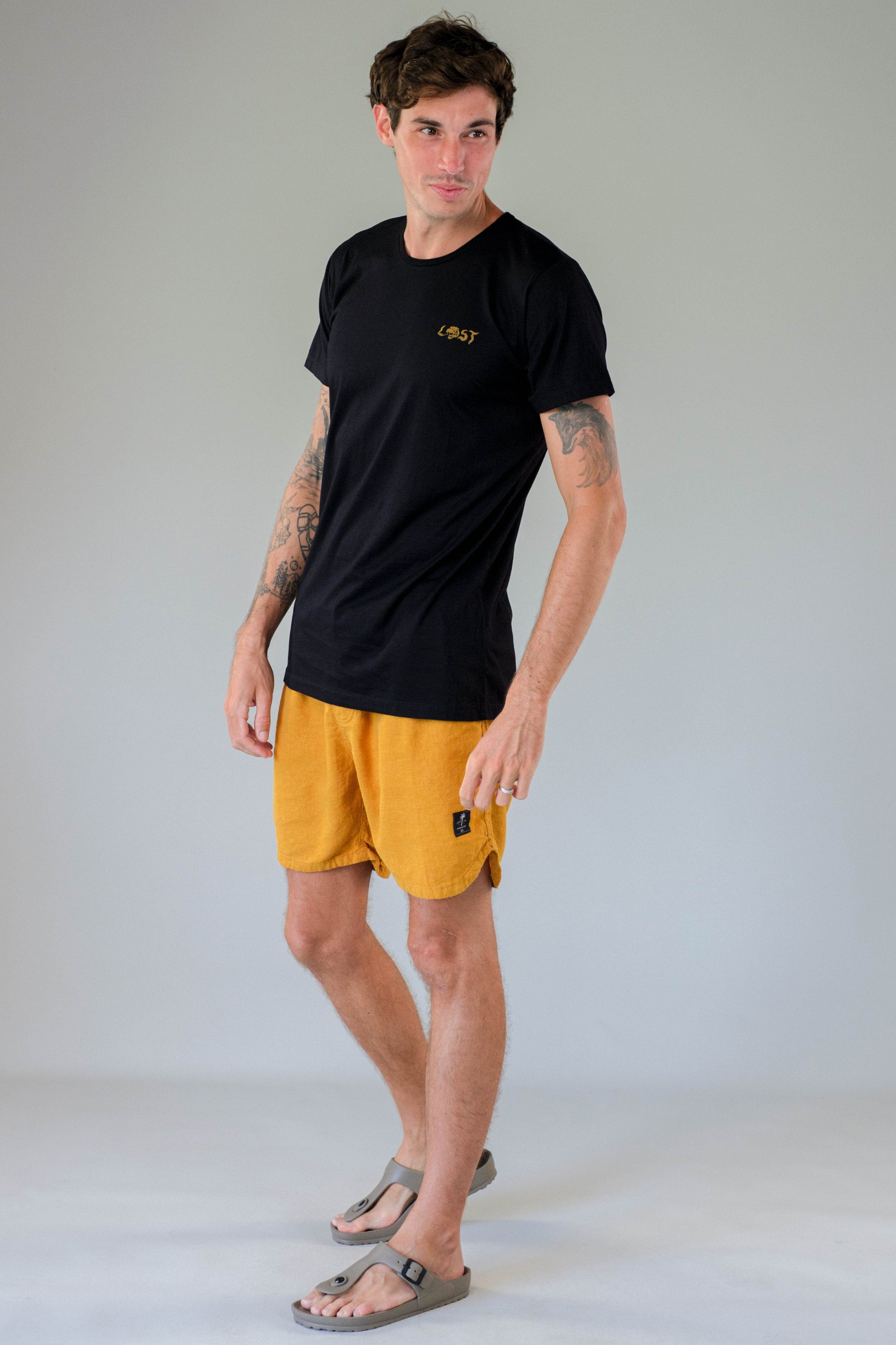 Ts Tiger - Man T-Shirt - LOST IN PARADISE