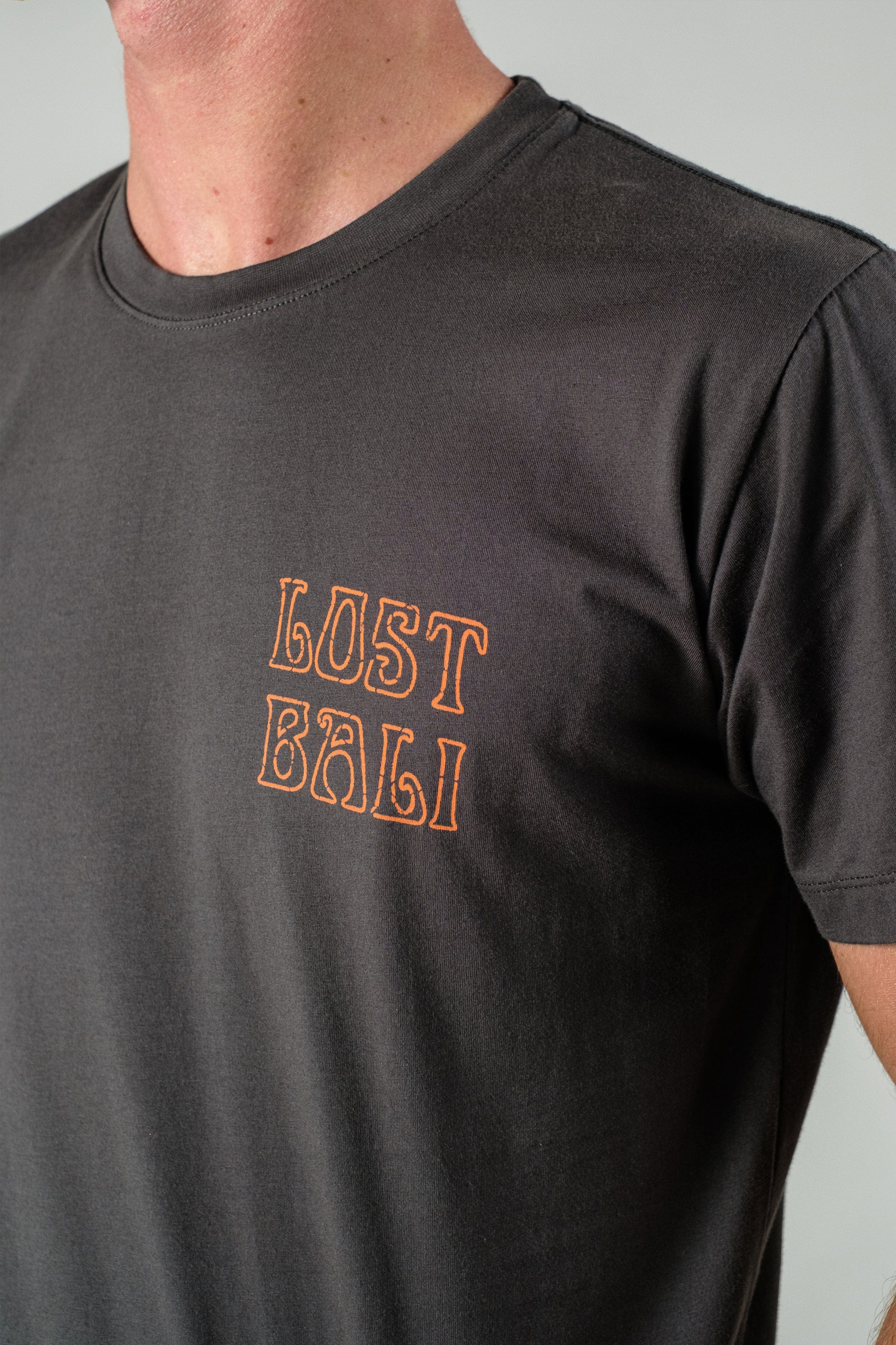 Ts Tiger Neon - Man T-Shirt - LOST IN PARADISE