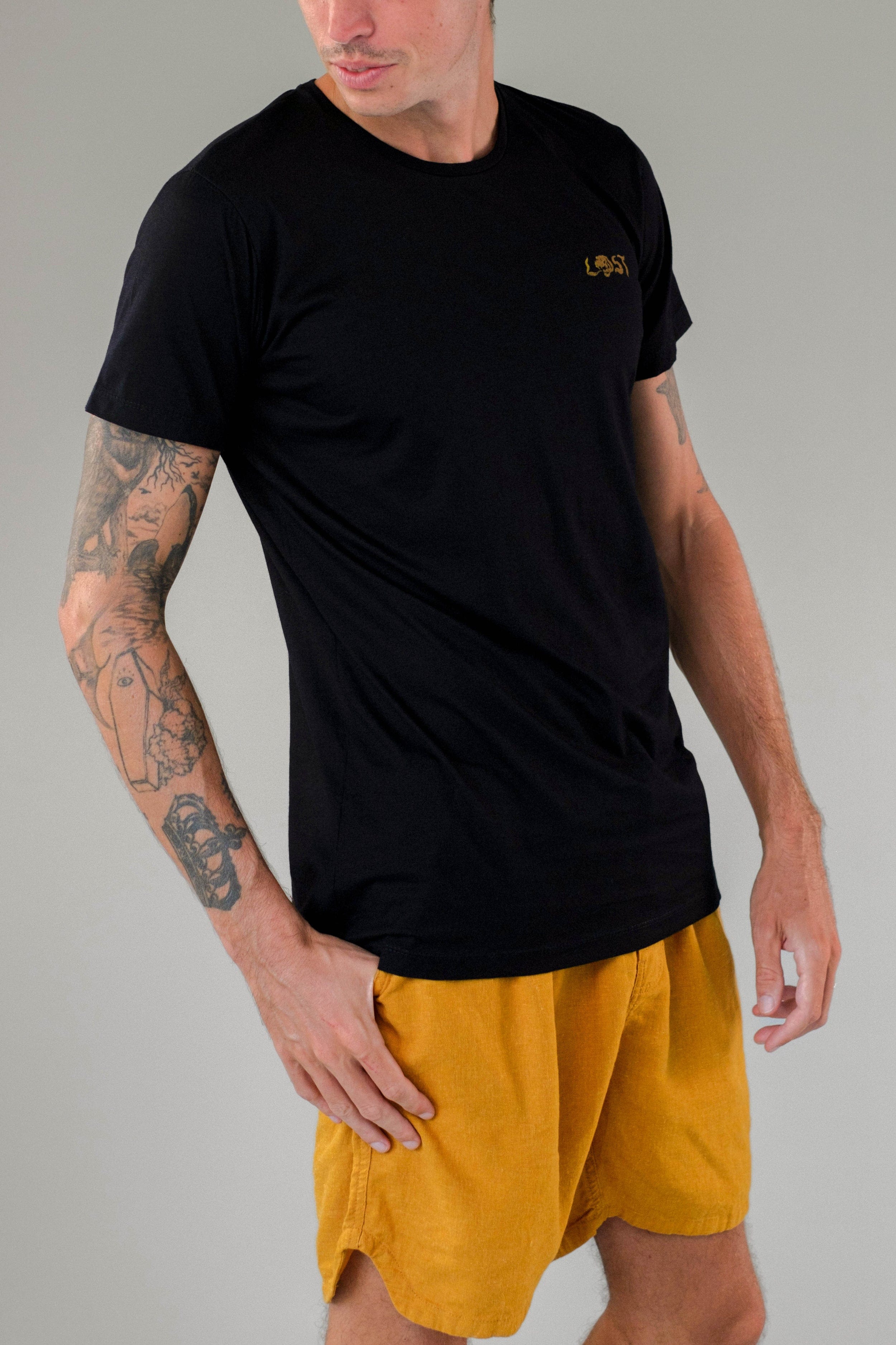 Ts Tiger - Man T-Shirt - LOST IN PARADISE