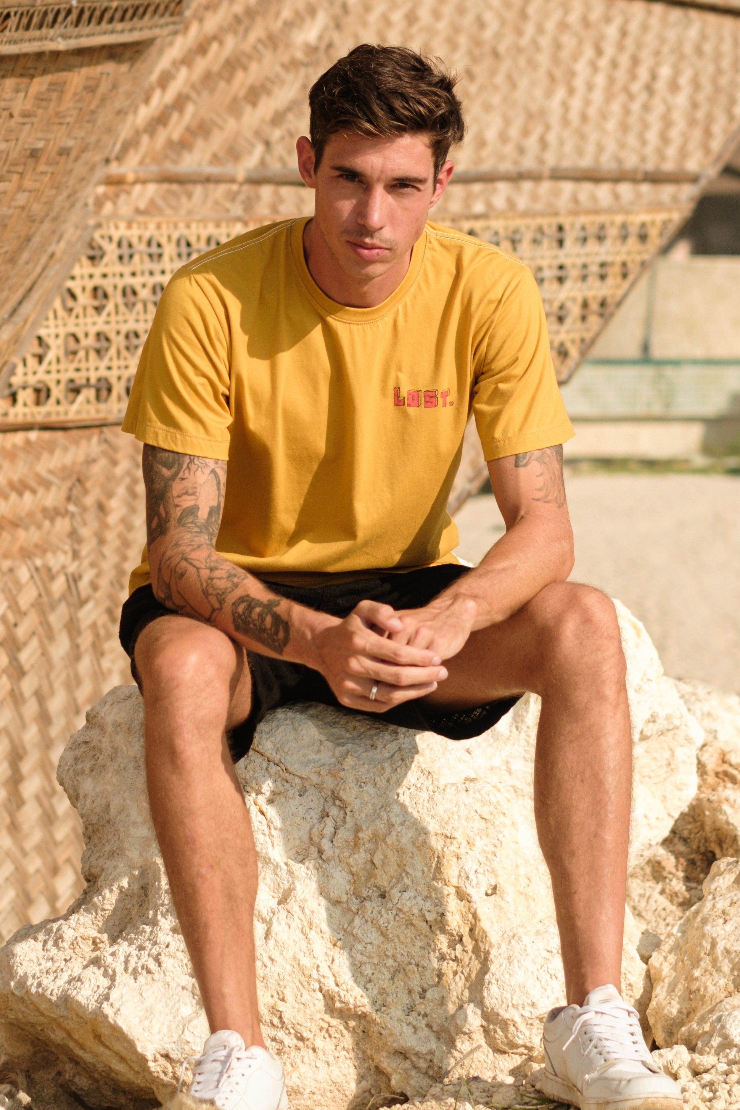 Ts Twin Sin - Man T-Shirt - LOST IN PARADISE