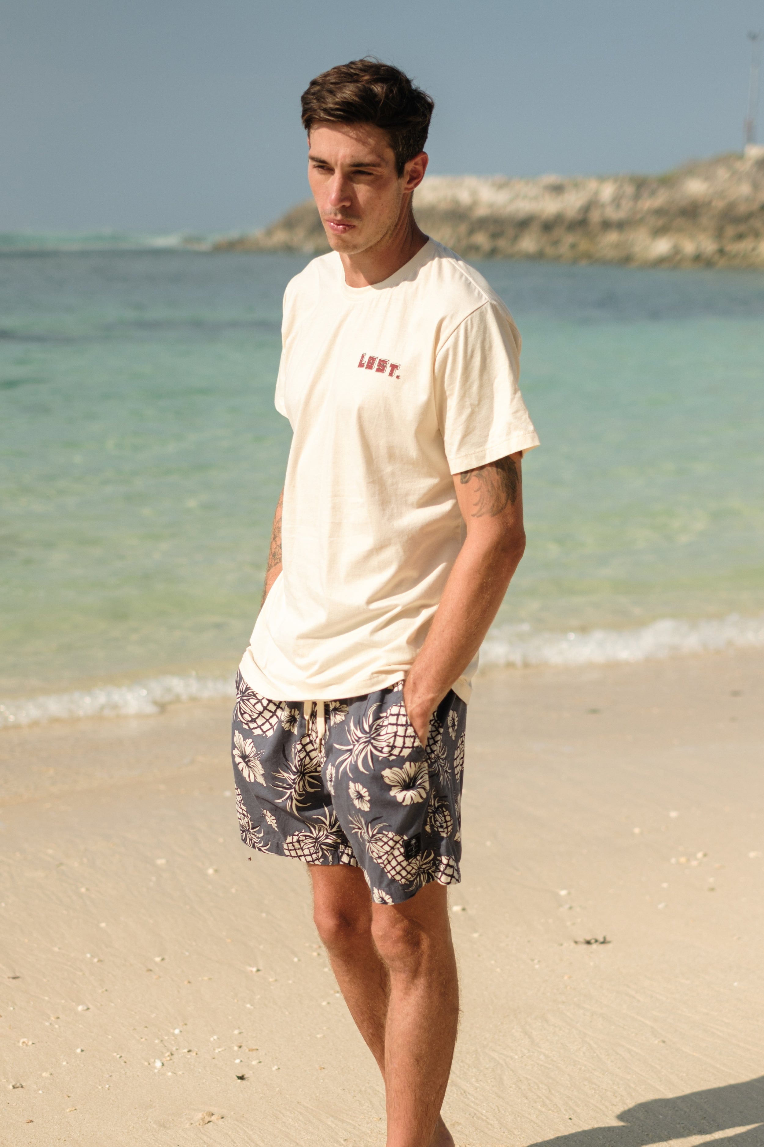 Ts Twin Sin - Man T-Shirt - LOST IN PARADISE