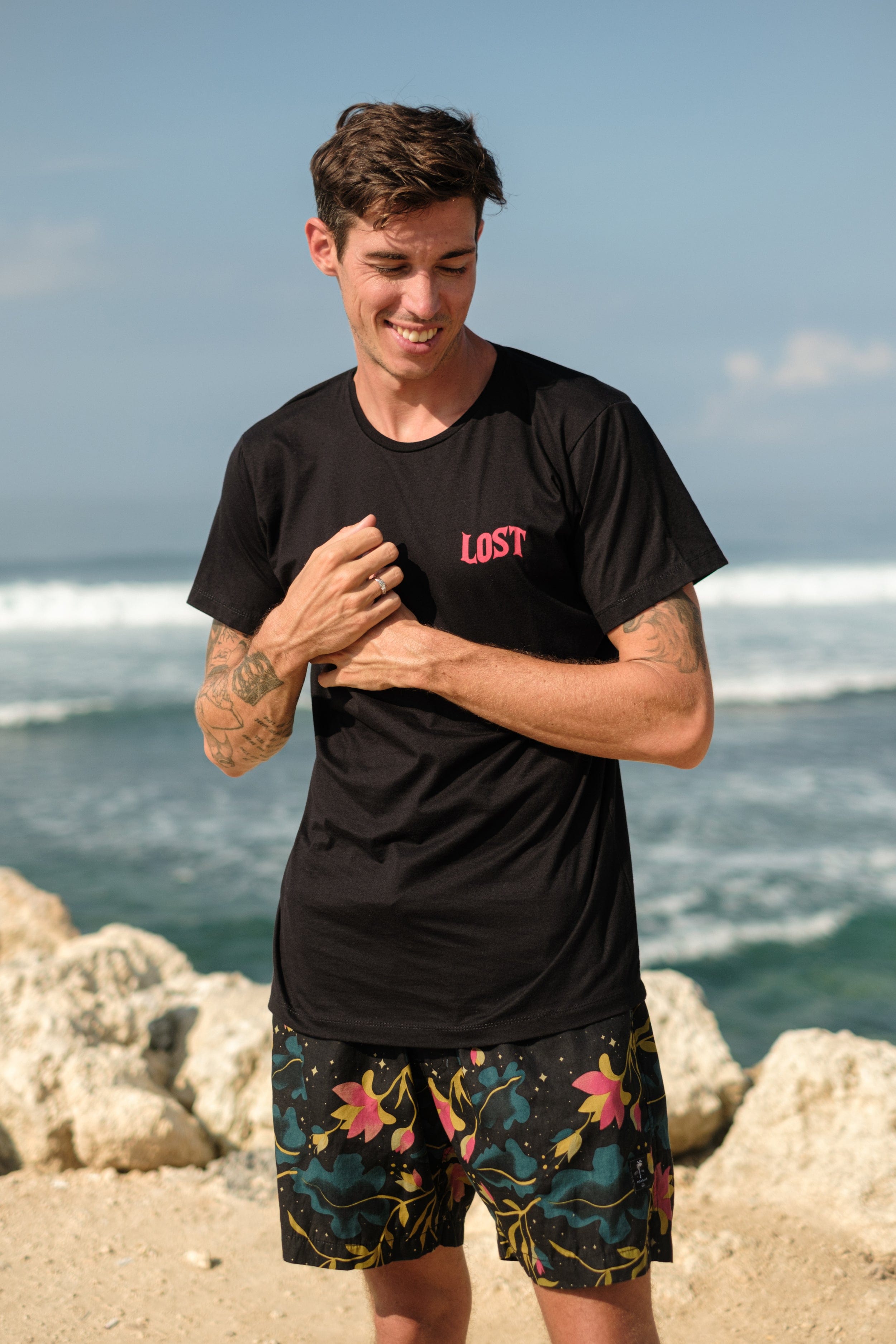 Ts Uluwatu Bali - Man T-Shirt - LOST IN PARADISE