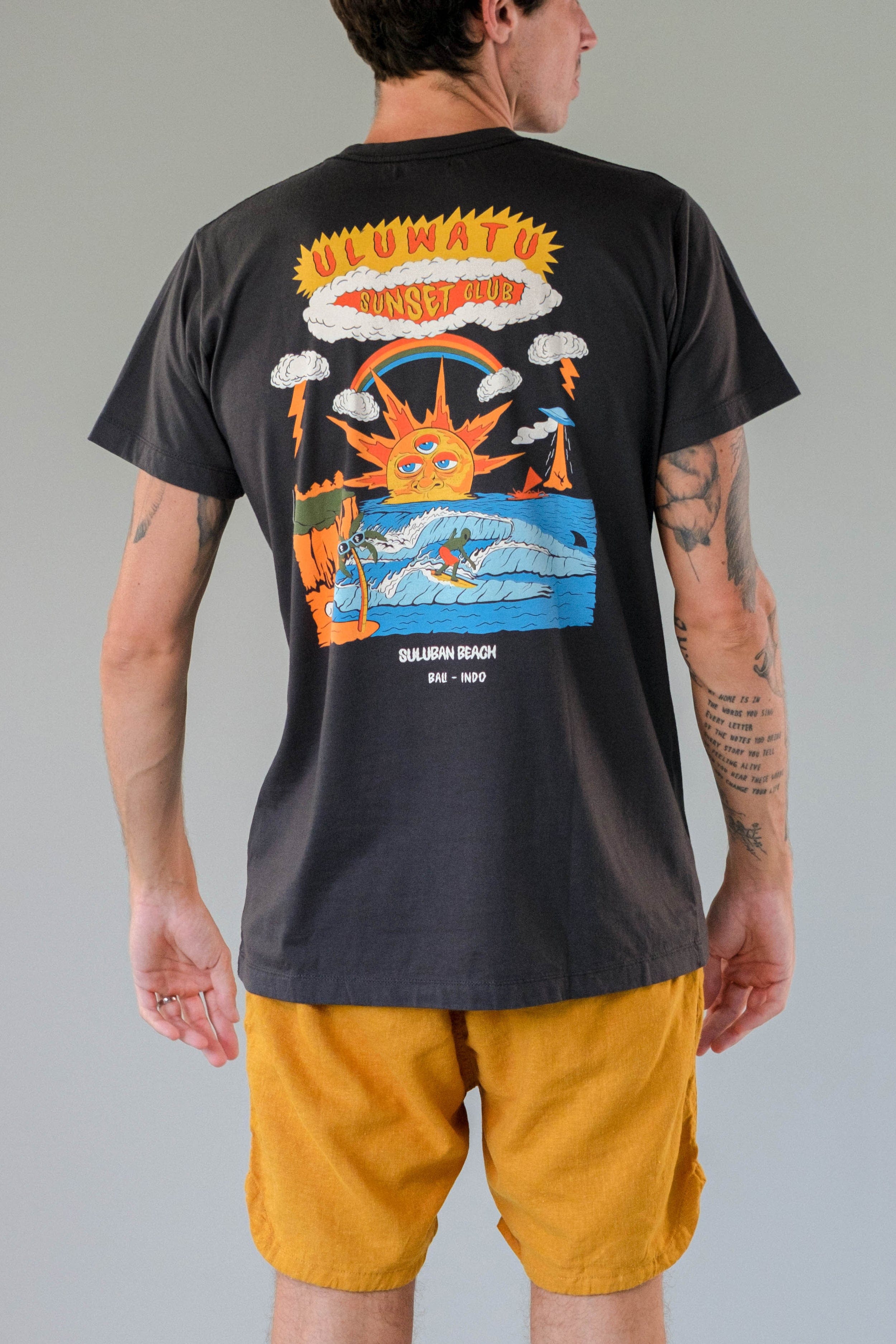 Ts Uluwatu Sunset Club - Man T-Shirt - LOST IN PARADISE