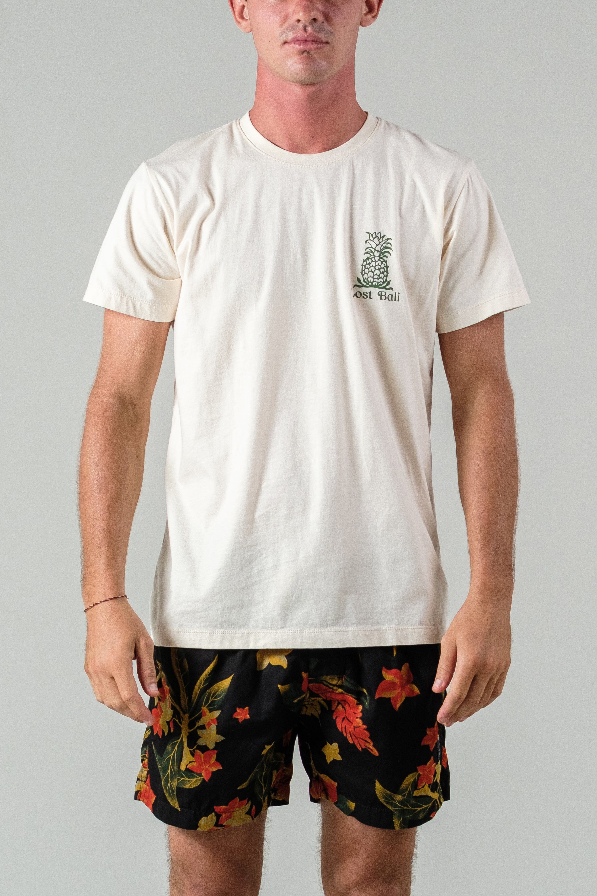 Ts Vivre Au Paradis - Man T-Shirt - LOST IN PARADISE