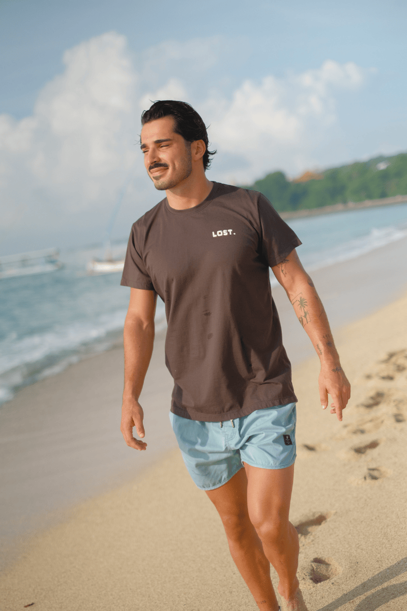 Ts Wayan's - Man T-Shirt - LOST IN PARADISE