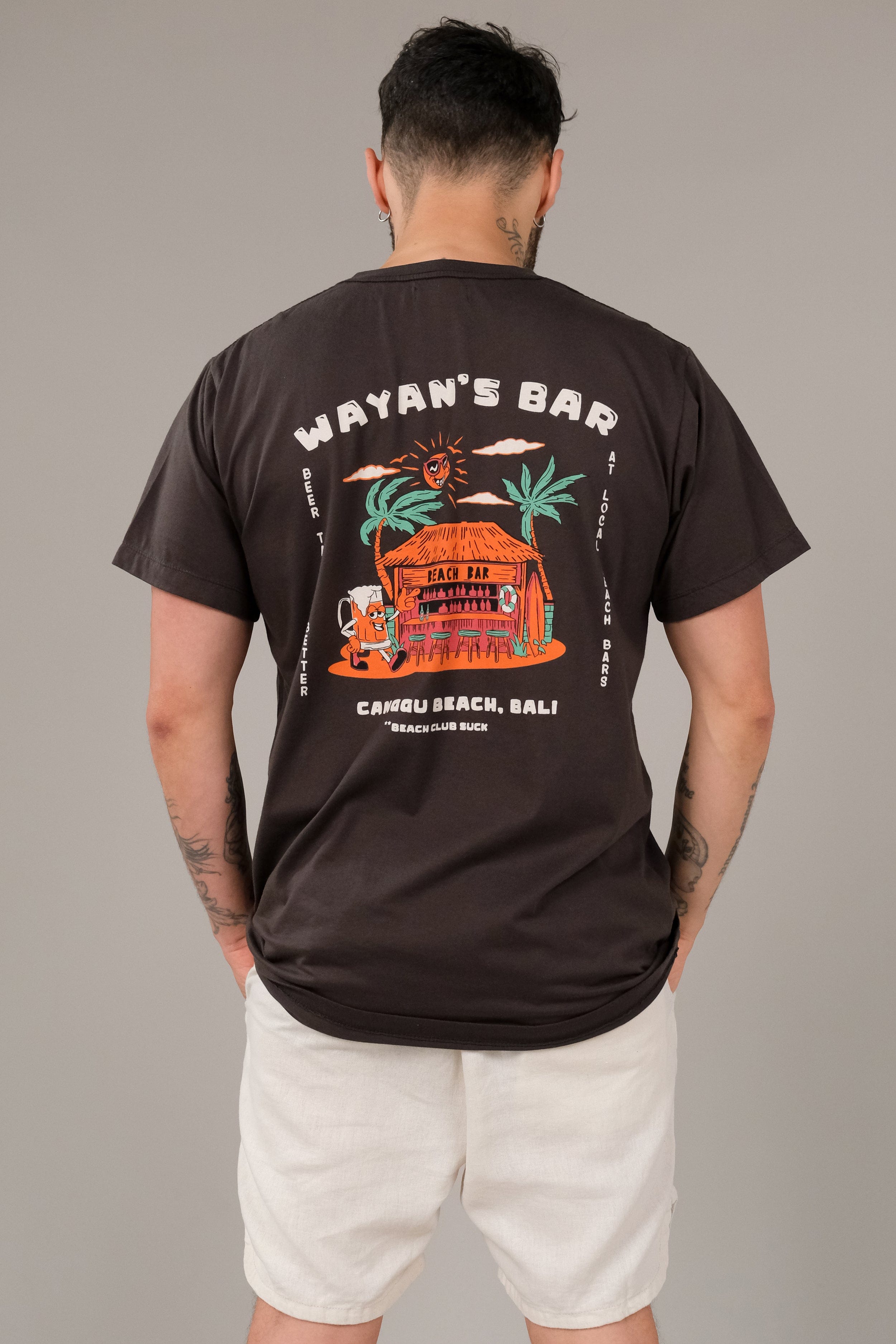 Ts Wayan's - Man T-Shirt - LOST IN PARADISE