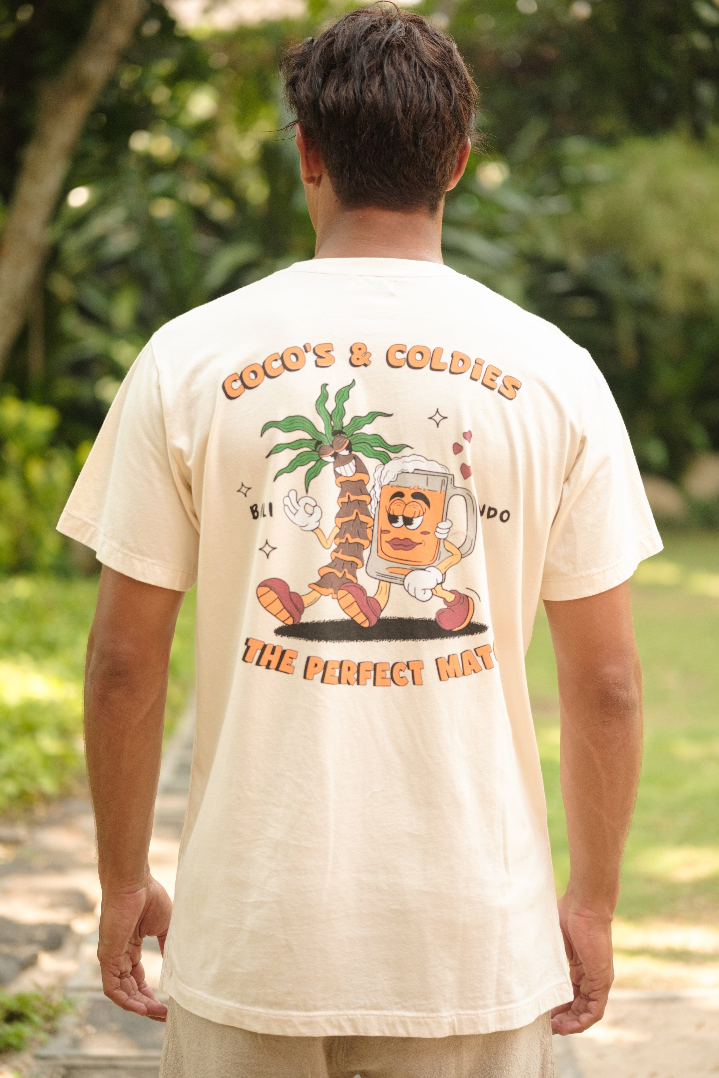 Ts C&C's - Man T-Shirt - LOST IN PARADISE