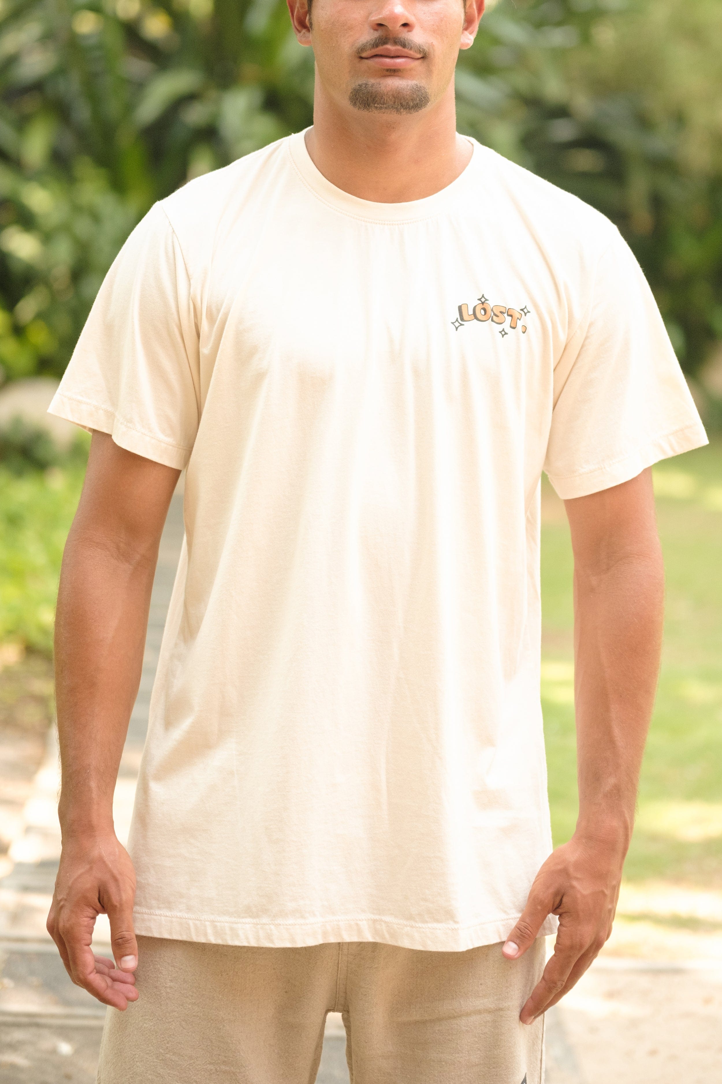 Ts C&C's - Man T-Shirt - LOST IN PARADISE