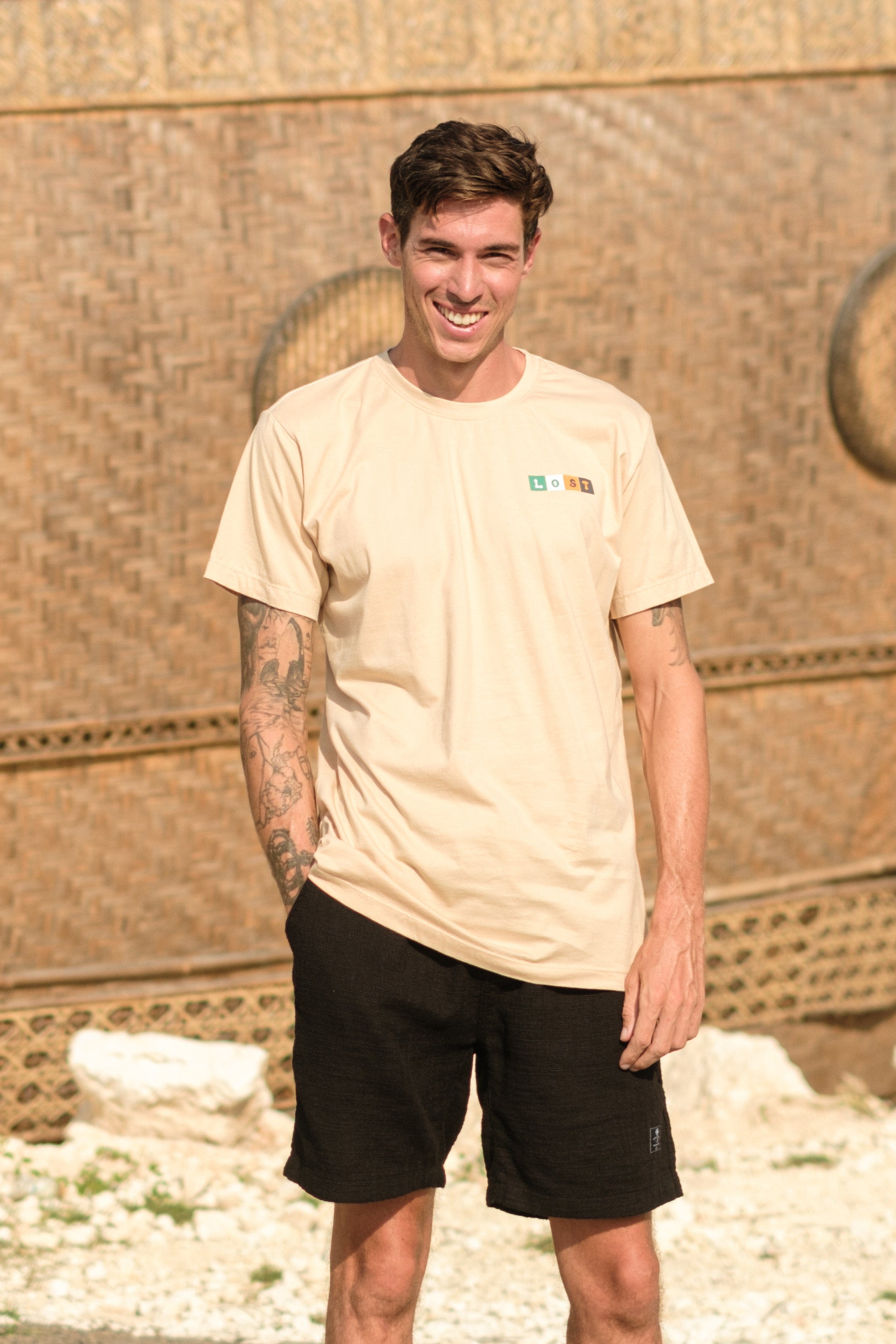 Ts Daze of Summer - Man T-Shirt - LOST IN PARADISE