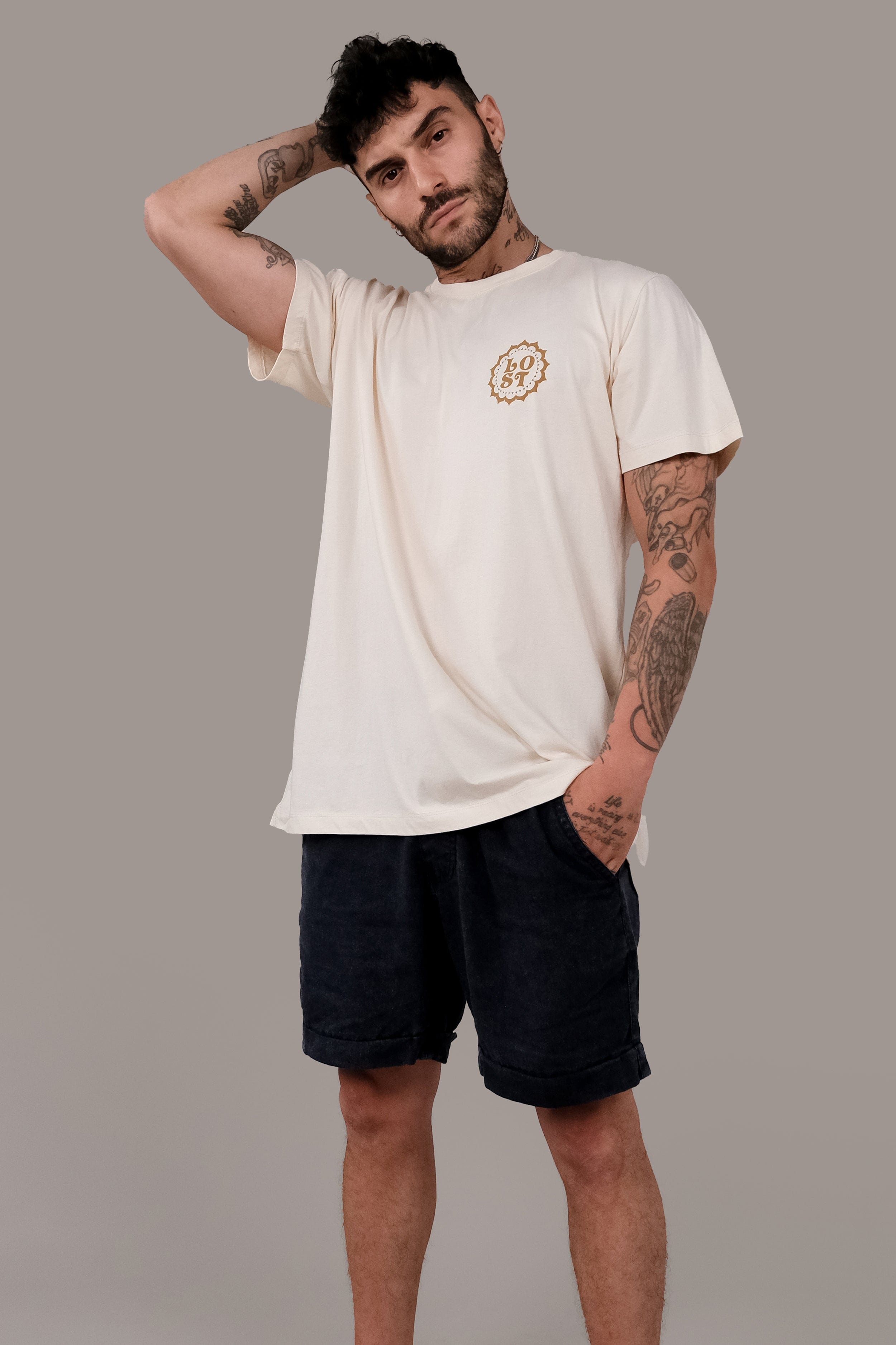 Ts Inner Peace - Man T-Shirt - LOST IN PARADISE