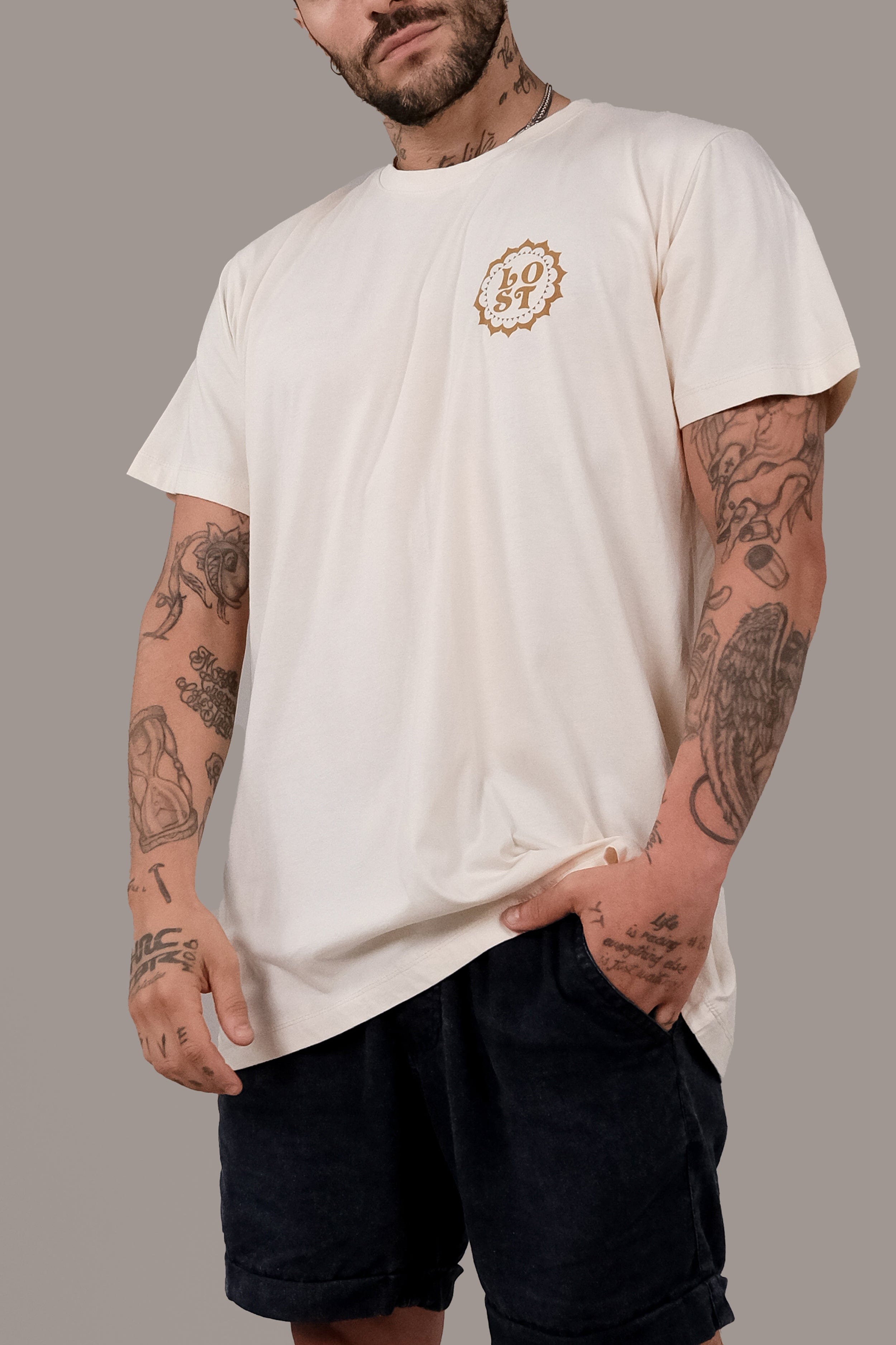 Ts Inner Peace - Man T-Shirt - LOST IN PARADISE