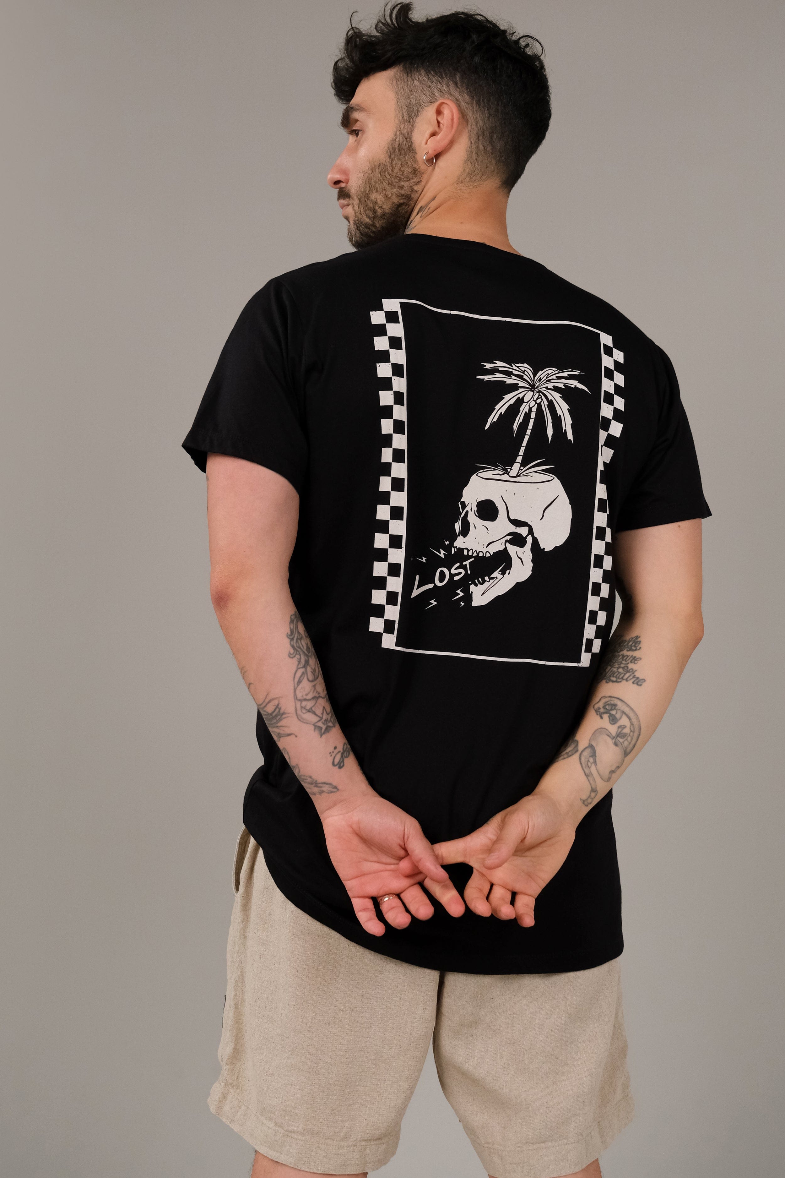 Ts Lost Check - SALE - LOST IN PARADISE