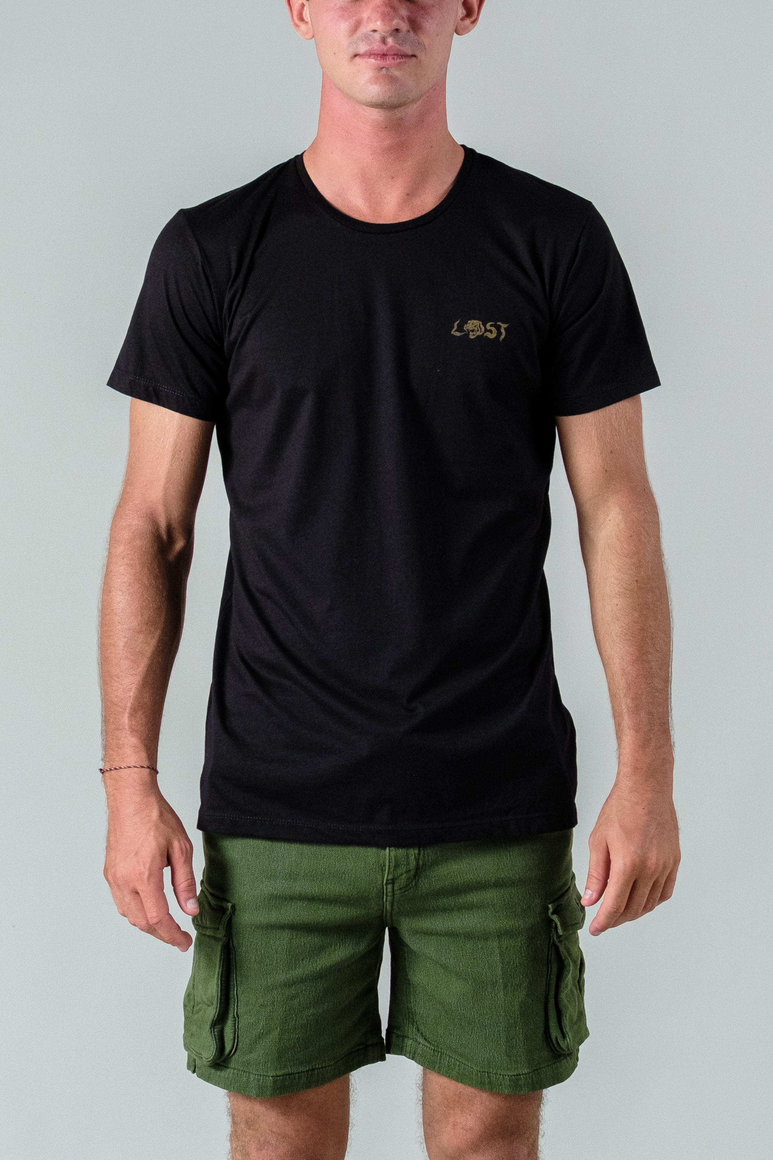 Ts Tiger - Man T-Shirt - LOST IN PARADISE