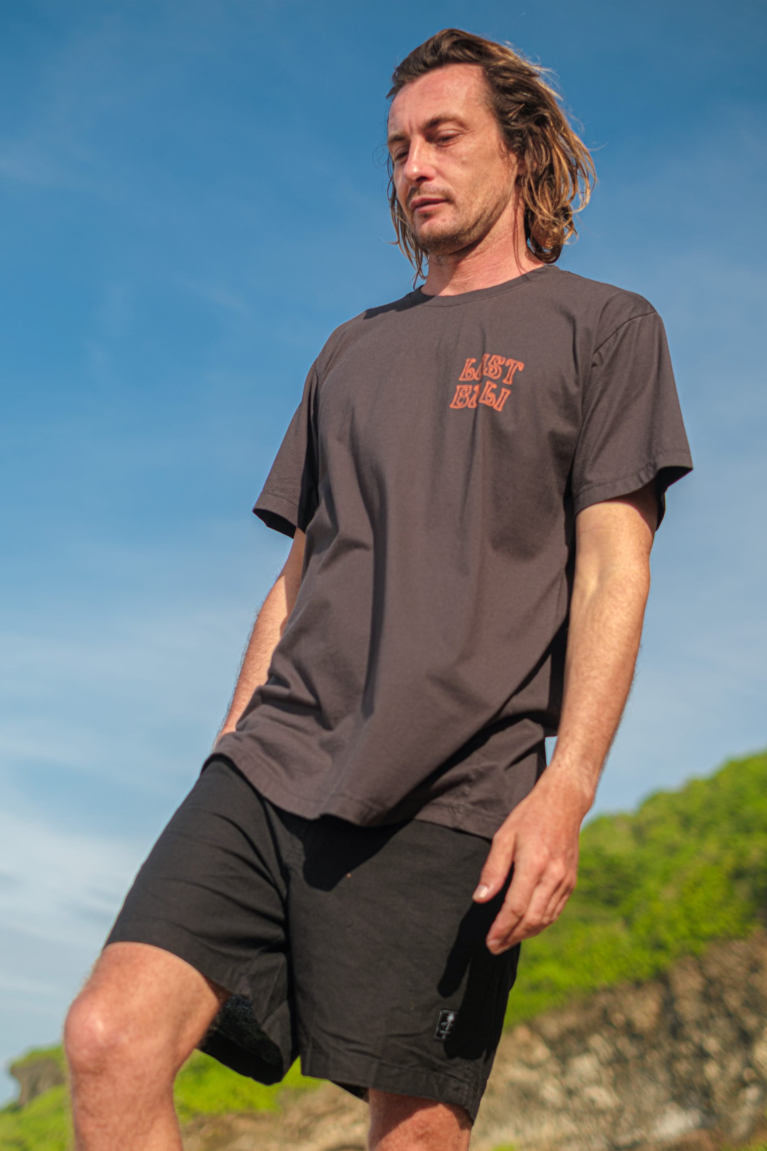 Ts Tiger Neon - Man T-Shirt - LOST IN PARADISE