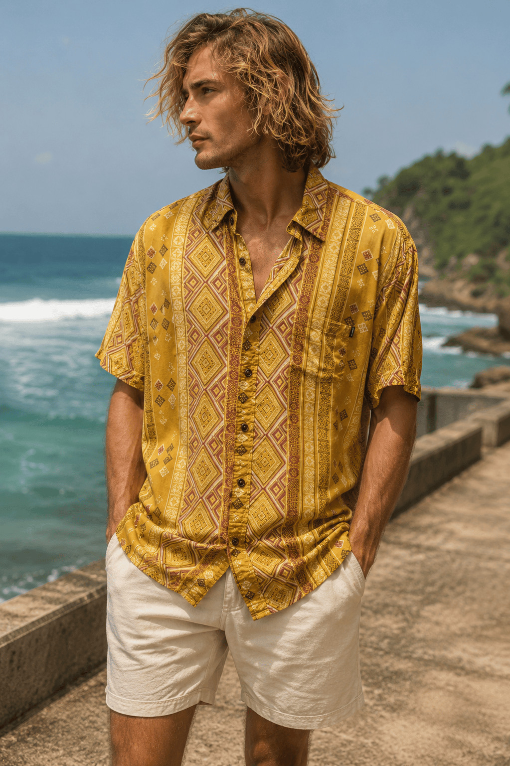 Tulsa Shirt - Man Shirt - LOST IN PARADISE