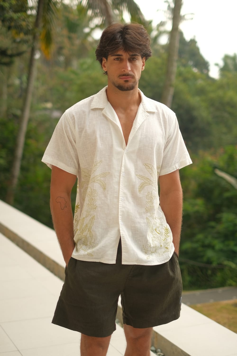 Julio Shirt - Man Shirt - Lost in Paradise Store