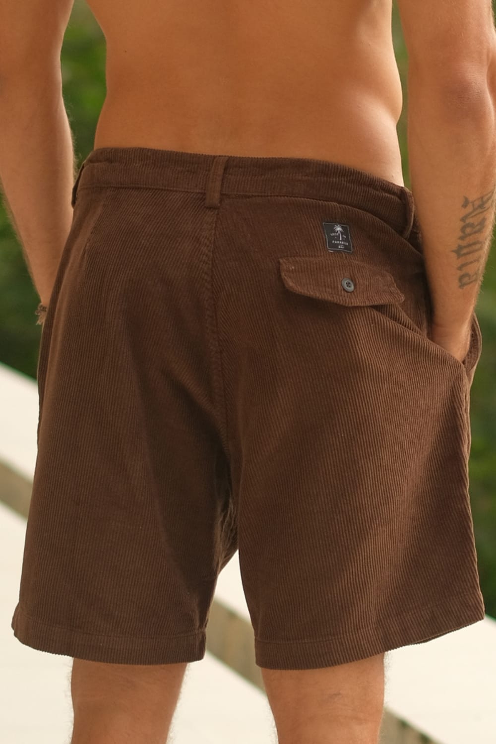 Rote Short - Man Short - LOST IN PARADISE
