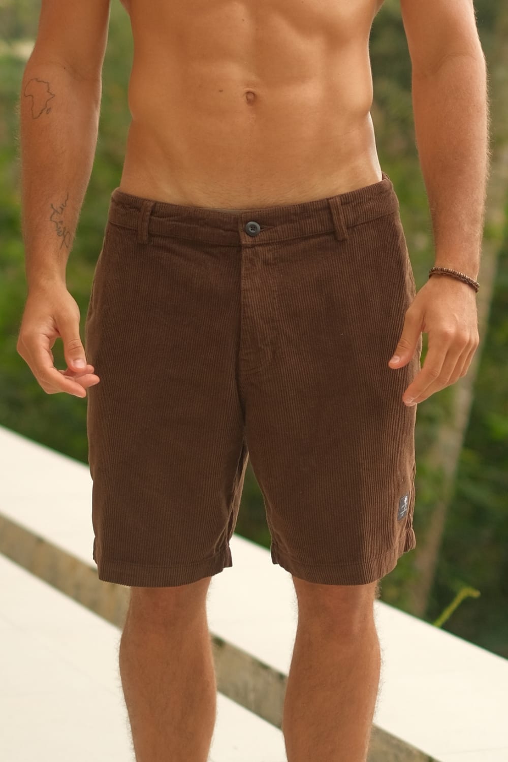 Rote Short - Man Short - LOST IN PARADISE